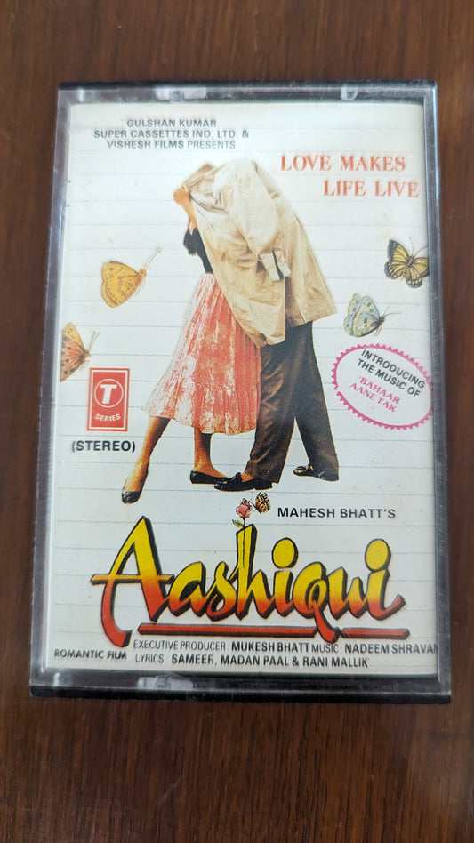 T-Series Aashiqui Audio Cassette Tape
