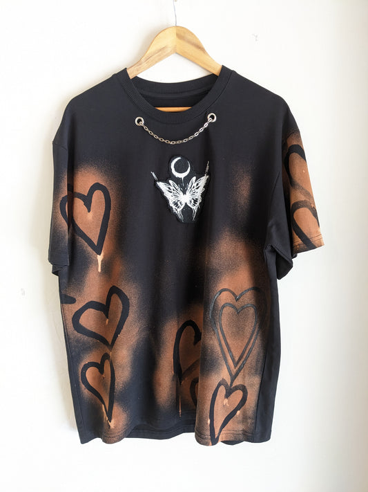 Butterfly DOG Bleached Tee