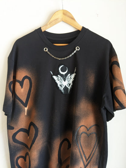 Butterfly DOG Bleached Tee
