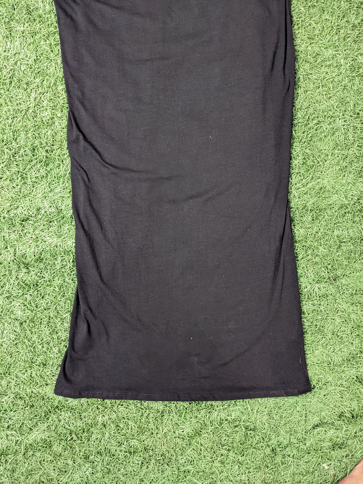 Fashion Nova Free Souls Maxi Dress Black