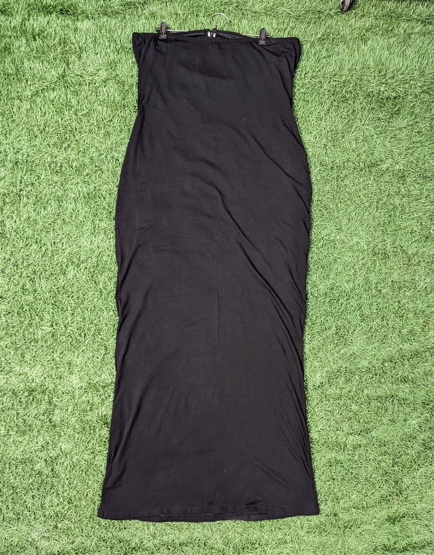 Fashion Nova Free Souls Maxi Dress Black