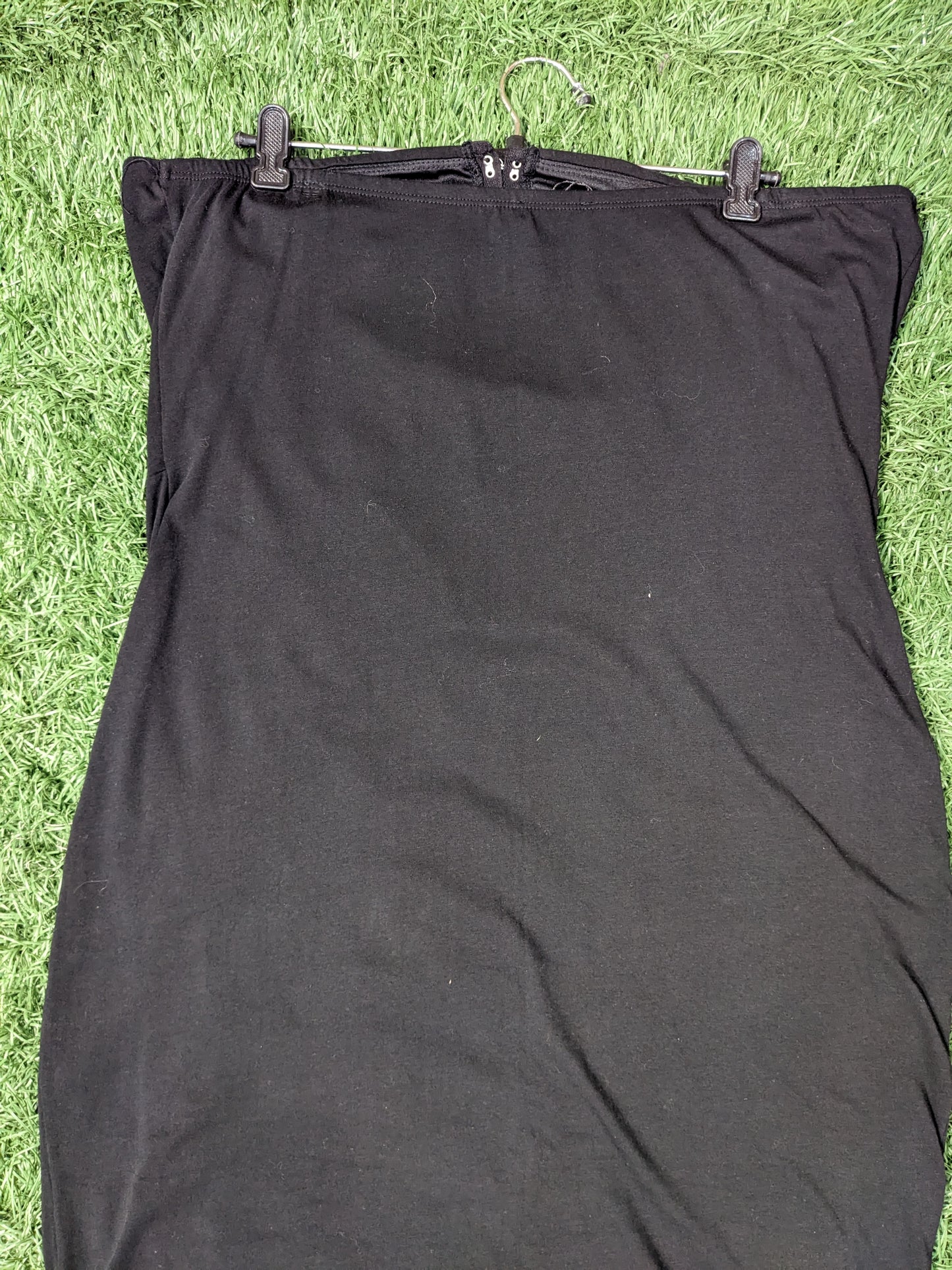 Fashion Nova Free Souls Maxi Dress Black