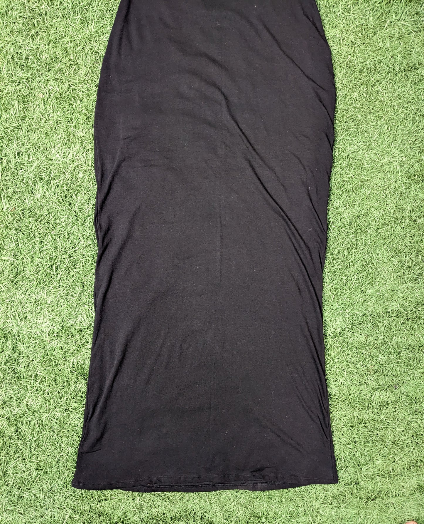 Fashion Nova Free Souls Maxi Dress Black