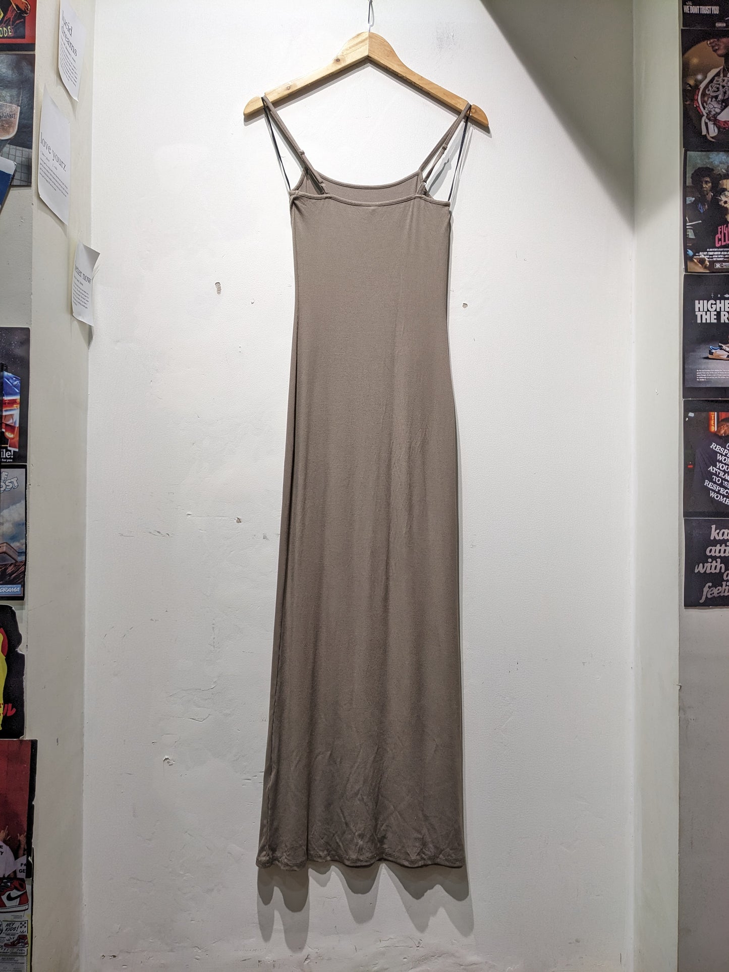 H&M Grey BodyCon Dress