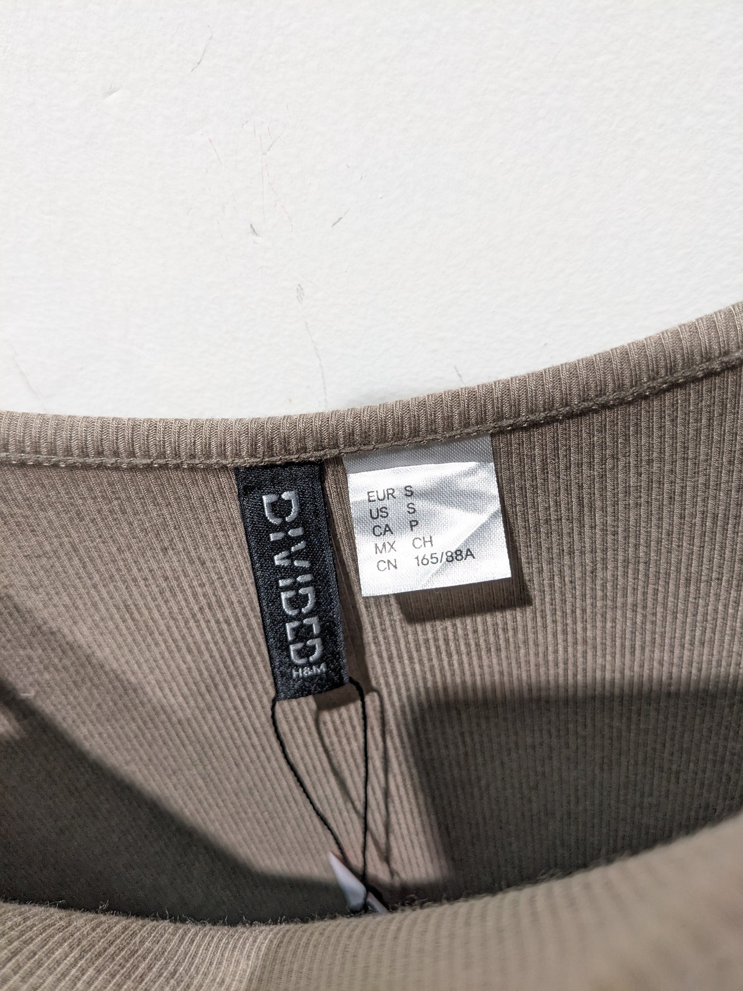 H&M Grey BodyCon Dress