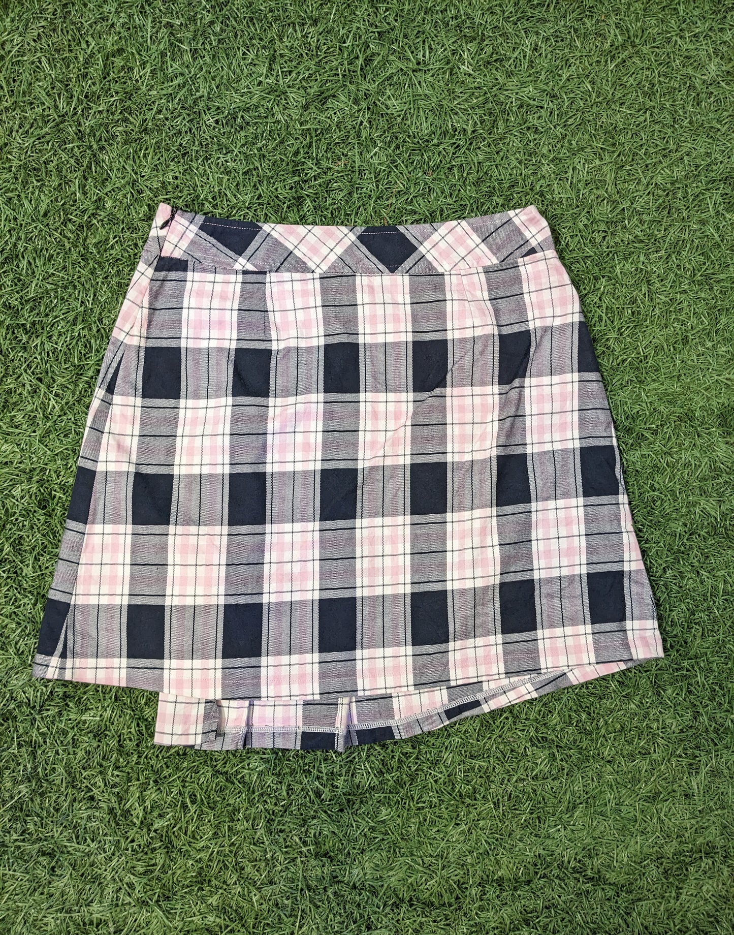 Hello kitty Flare Fit Checkered Skirt