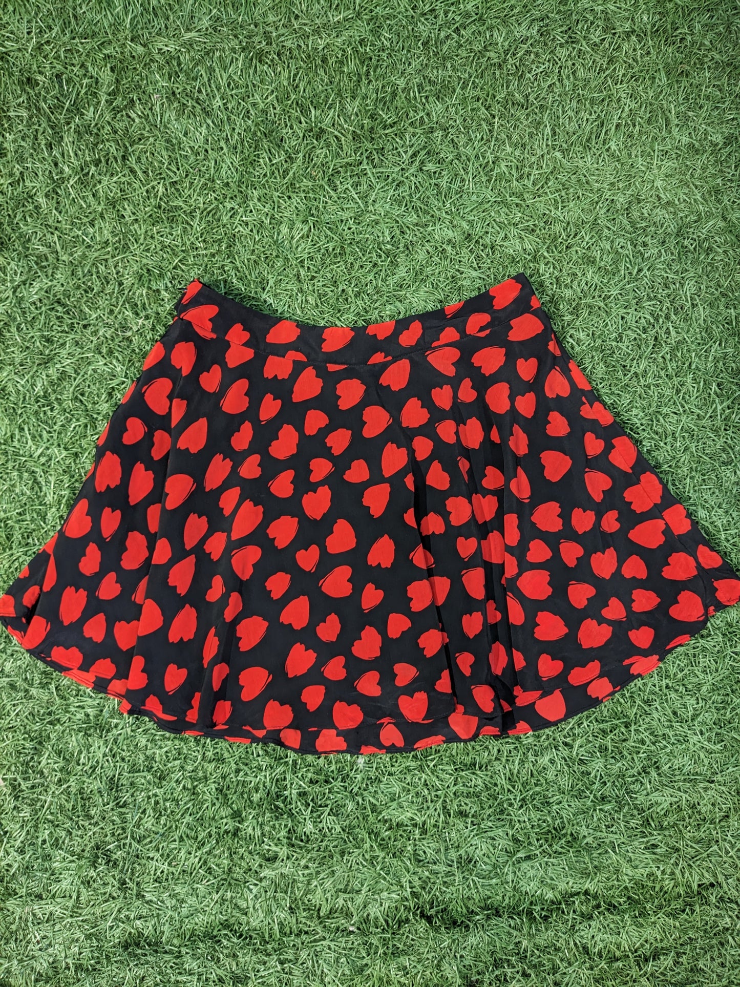 Moma Womens Printed Lounge Skirt