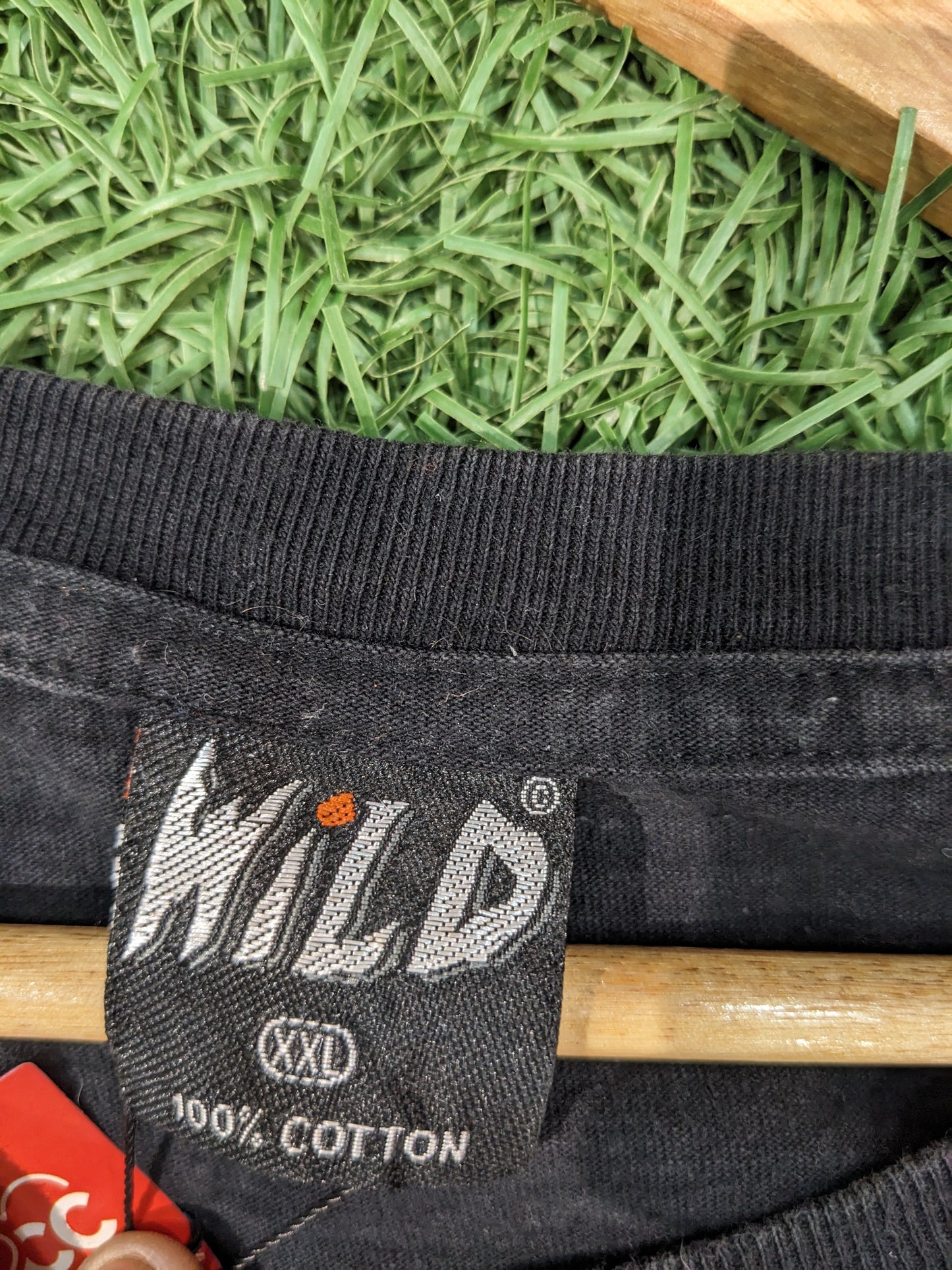 Vintage Skeleton Death Biker by Wild Tee