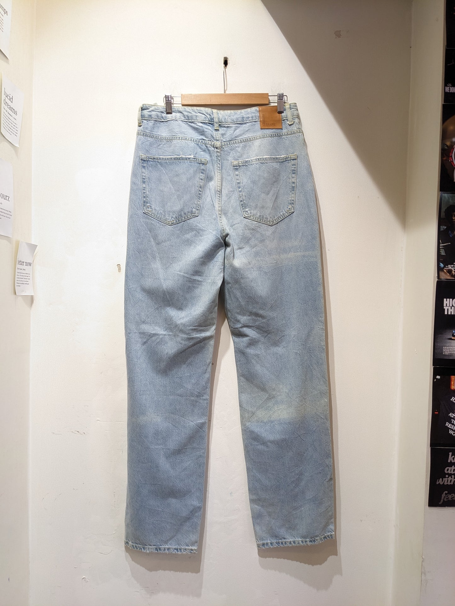 90s Straight Jeans