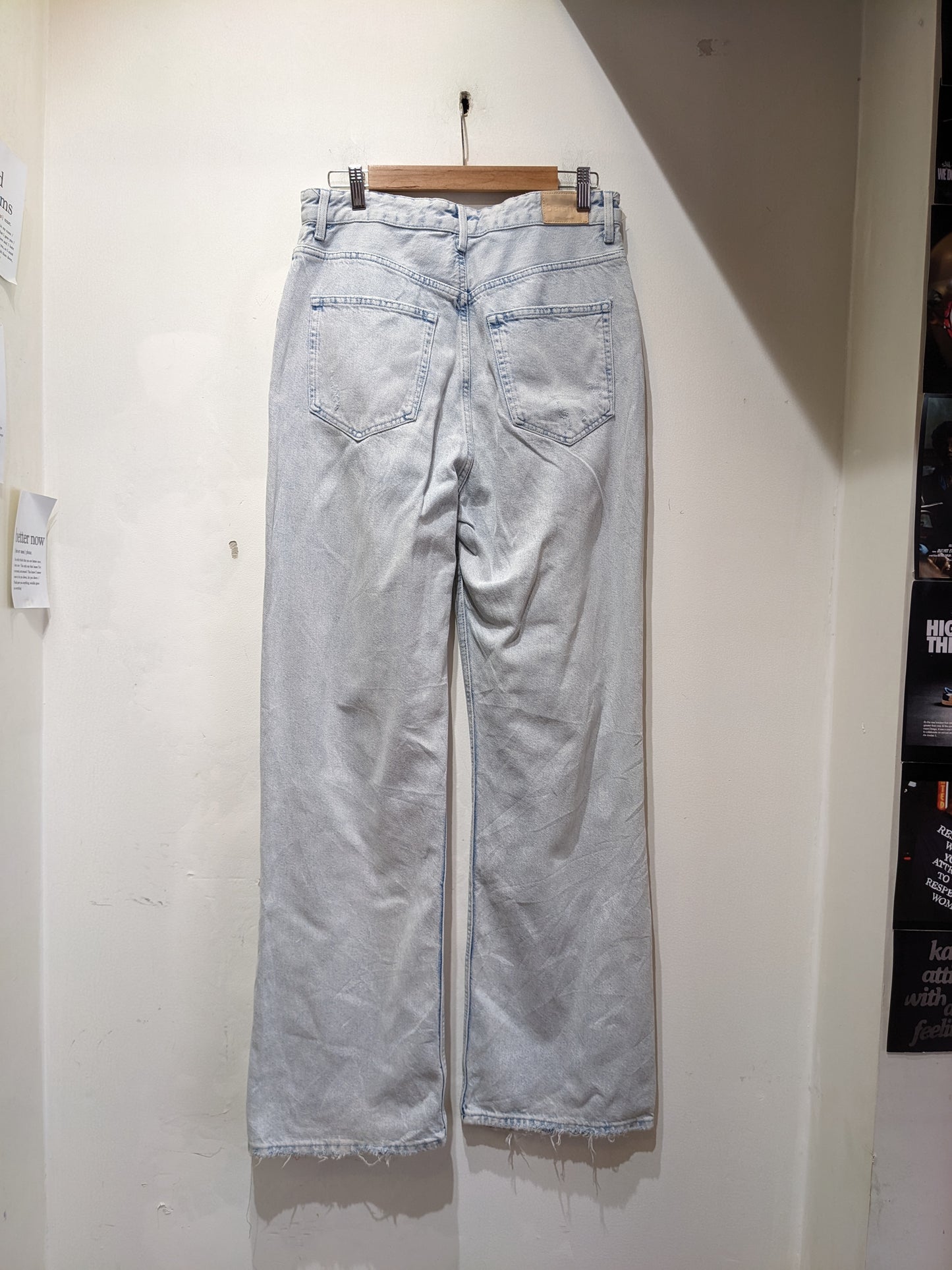 Bershka 90s Wide Jeans