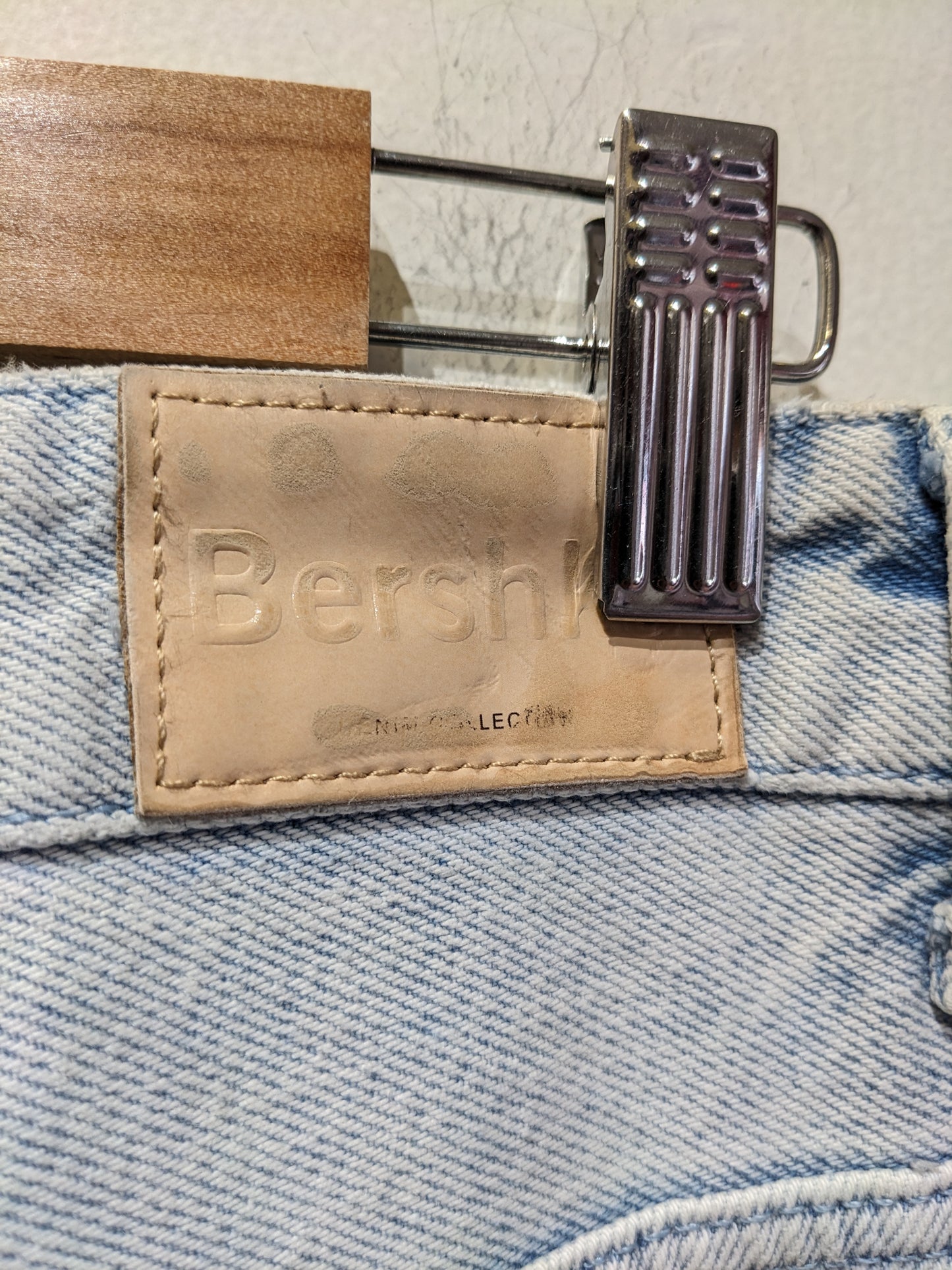Bershka 90s Wide Jeans