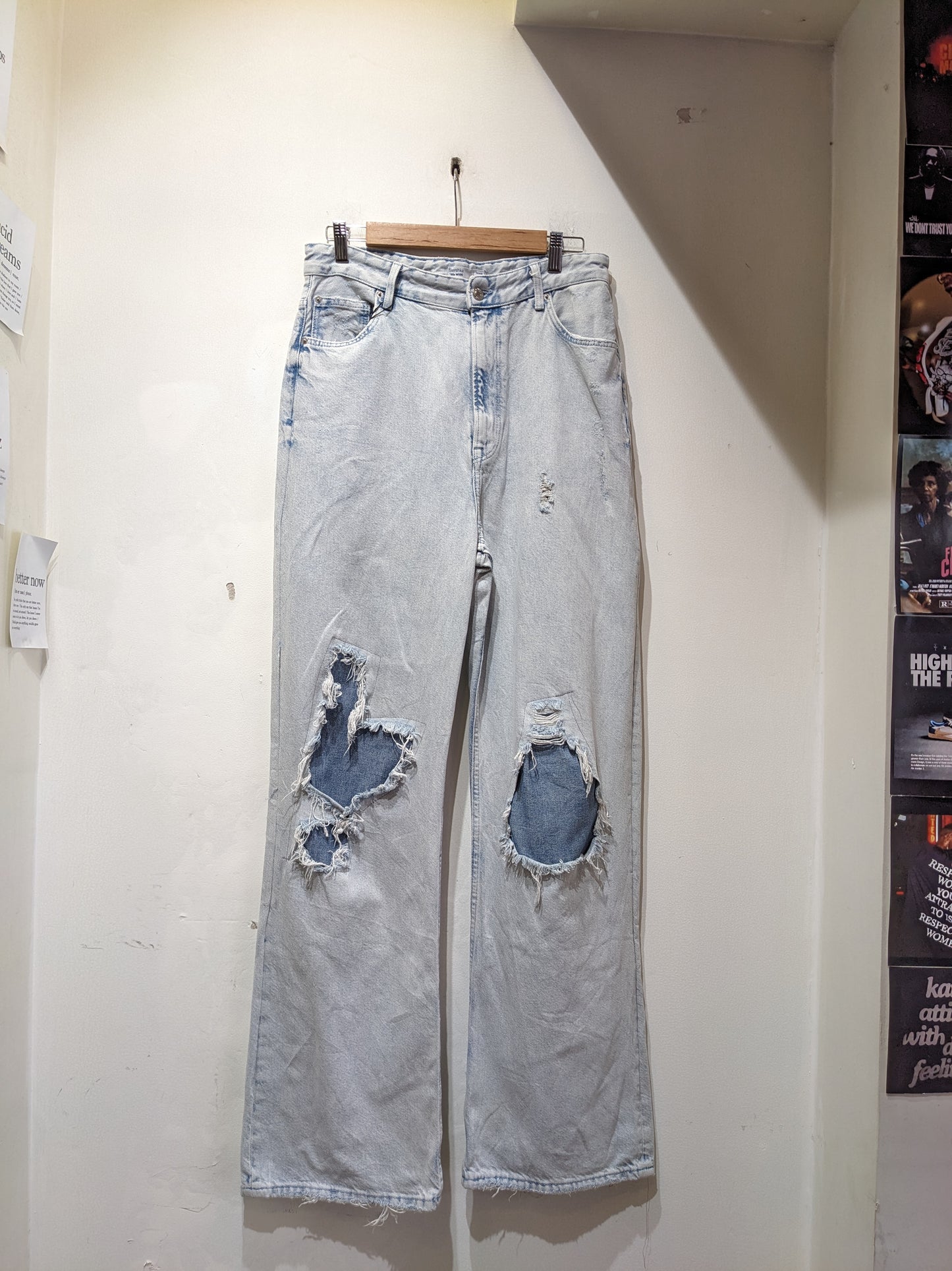 Bershka 90s Wide Jeans