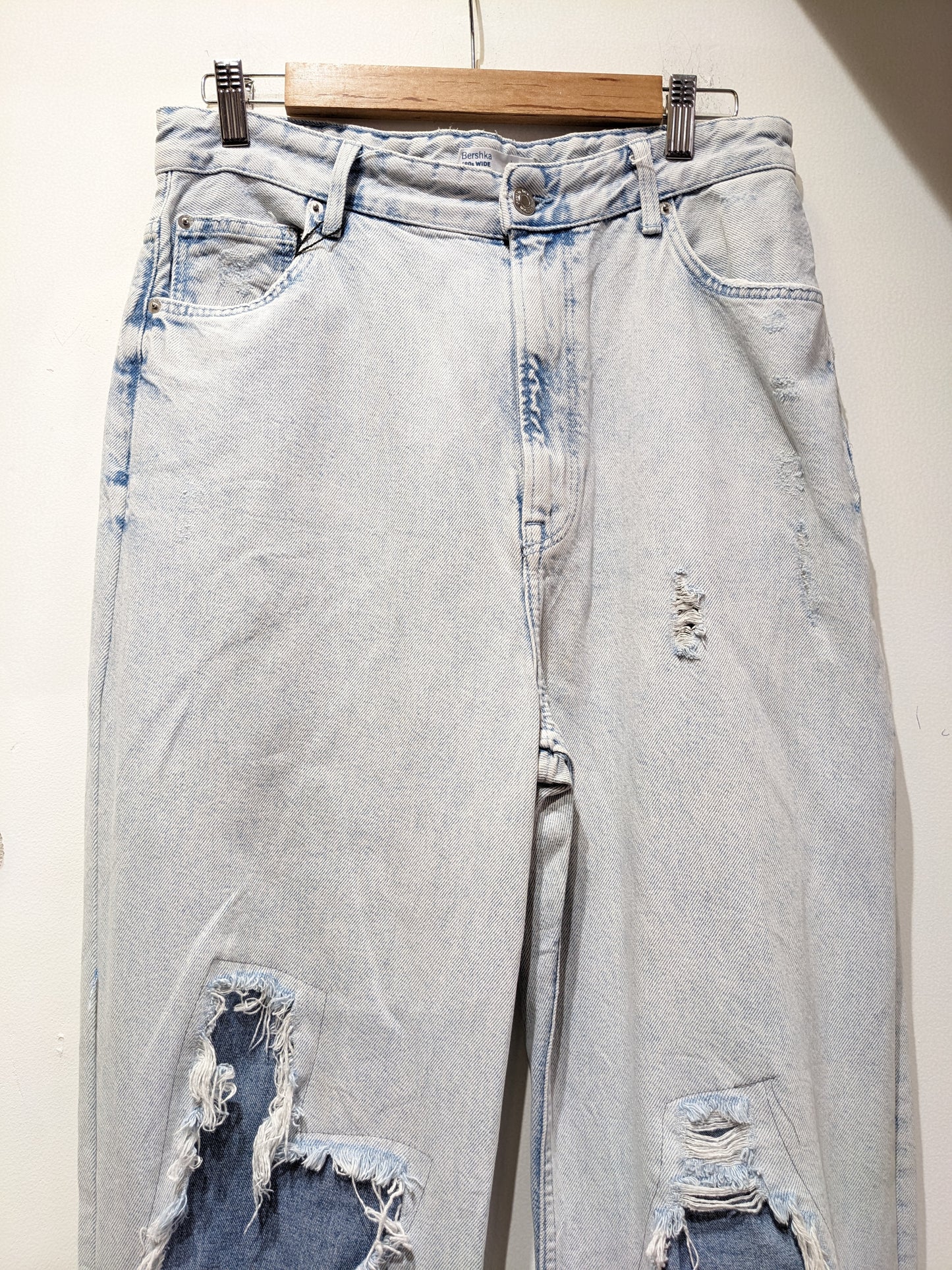 Bershka 90s Wide Jeans
