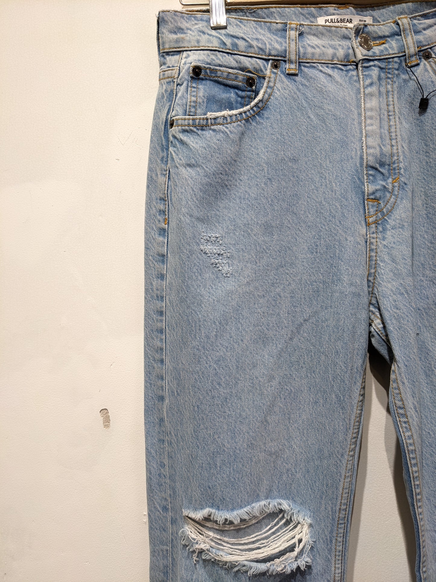 Pull&Bear Light Blue Jeans