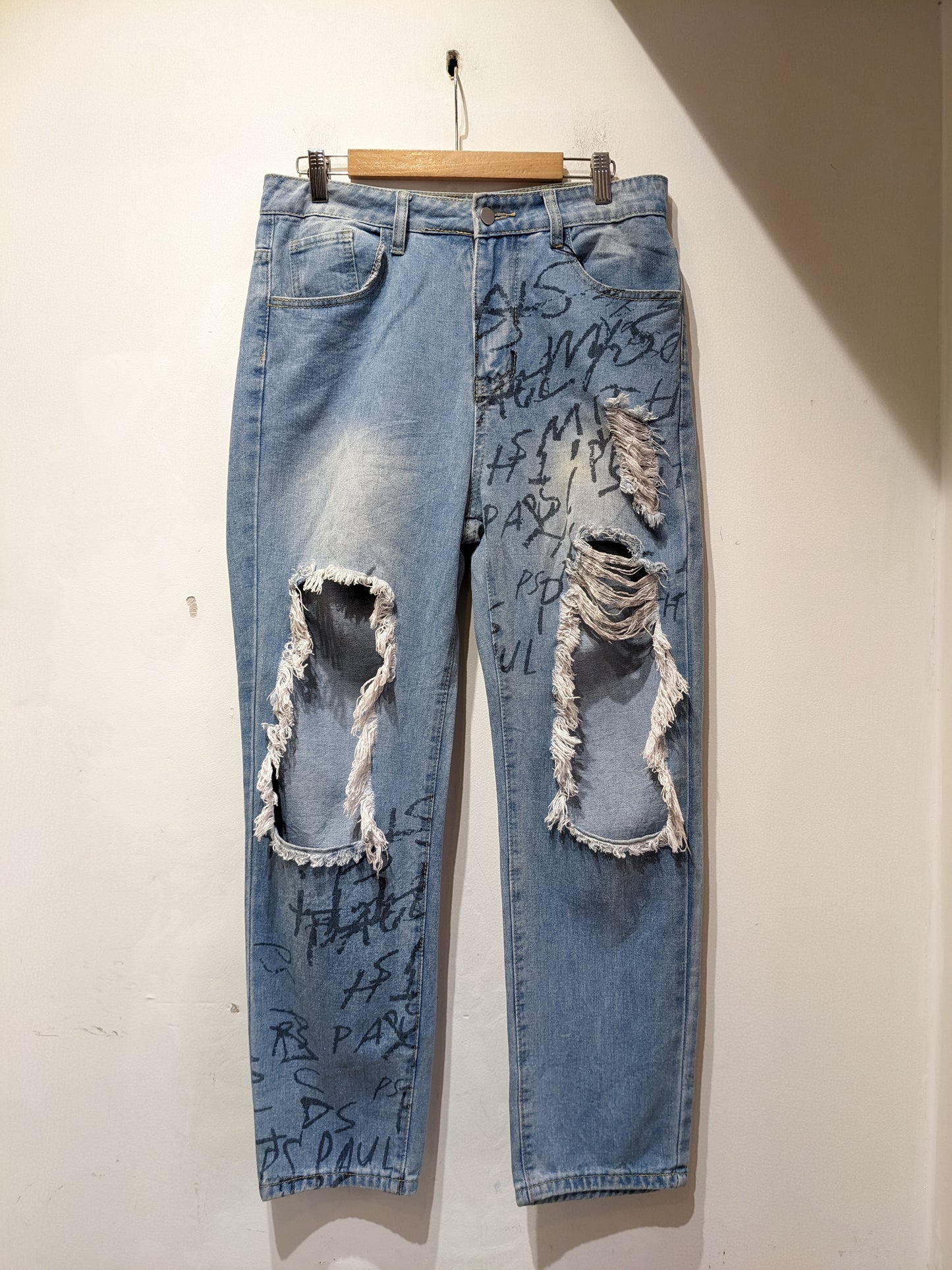 Romwe Women's Blue Trousers