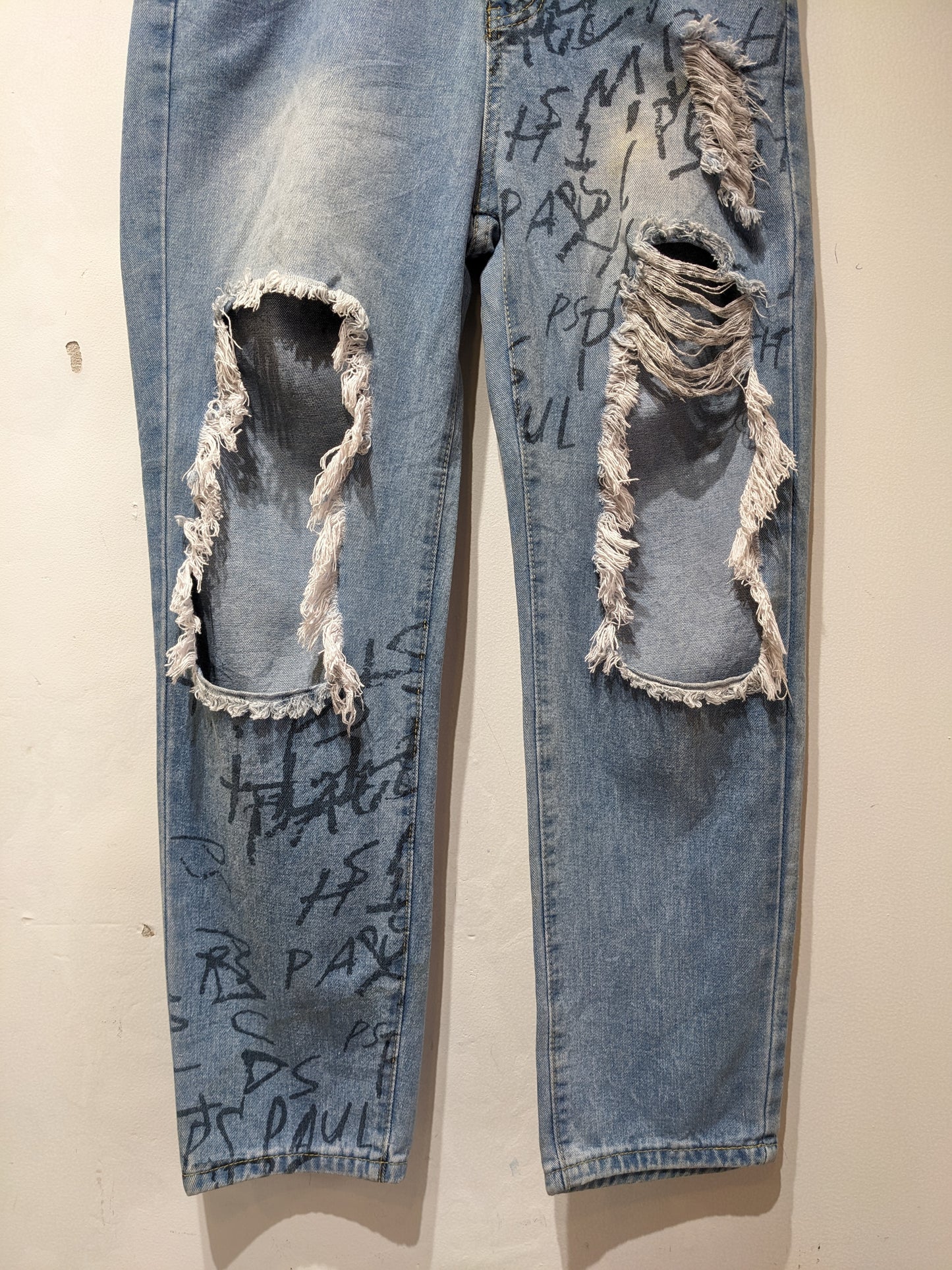 Romwe Women's Blue Trousers