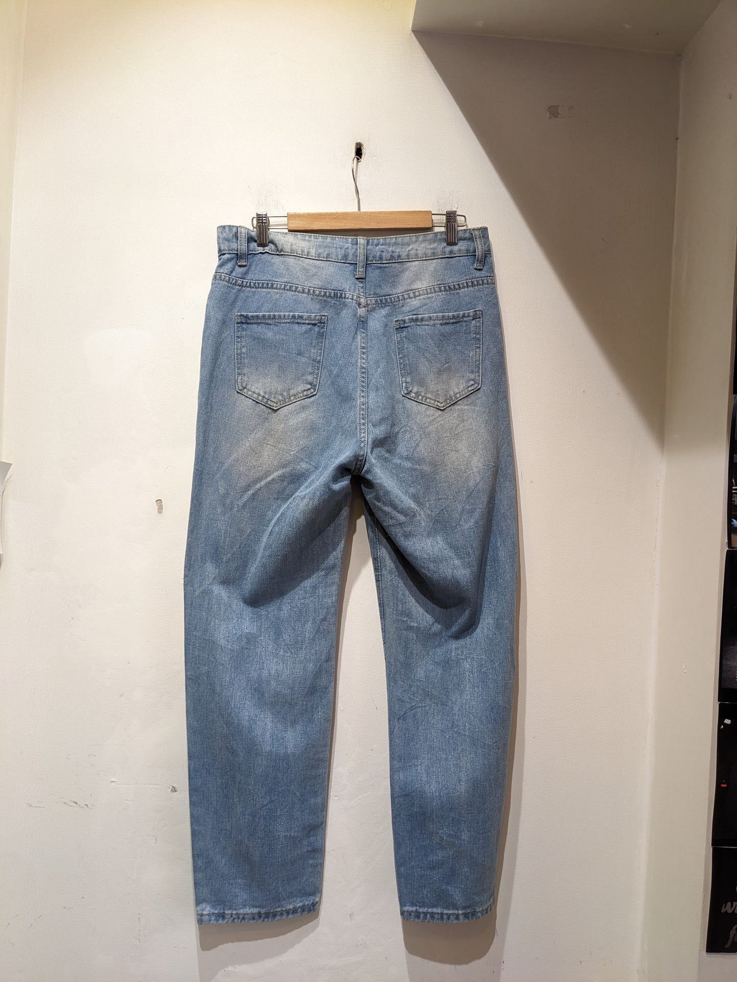 Romwe Women's Blue Trousers