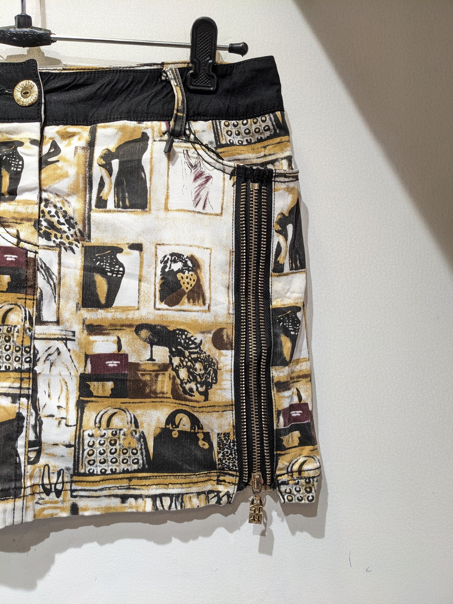 Hebemaat Print Skirt