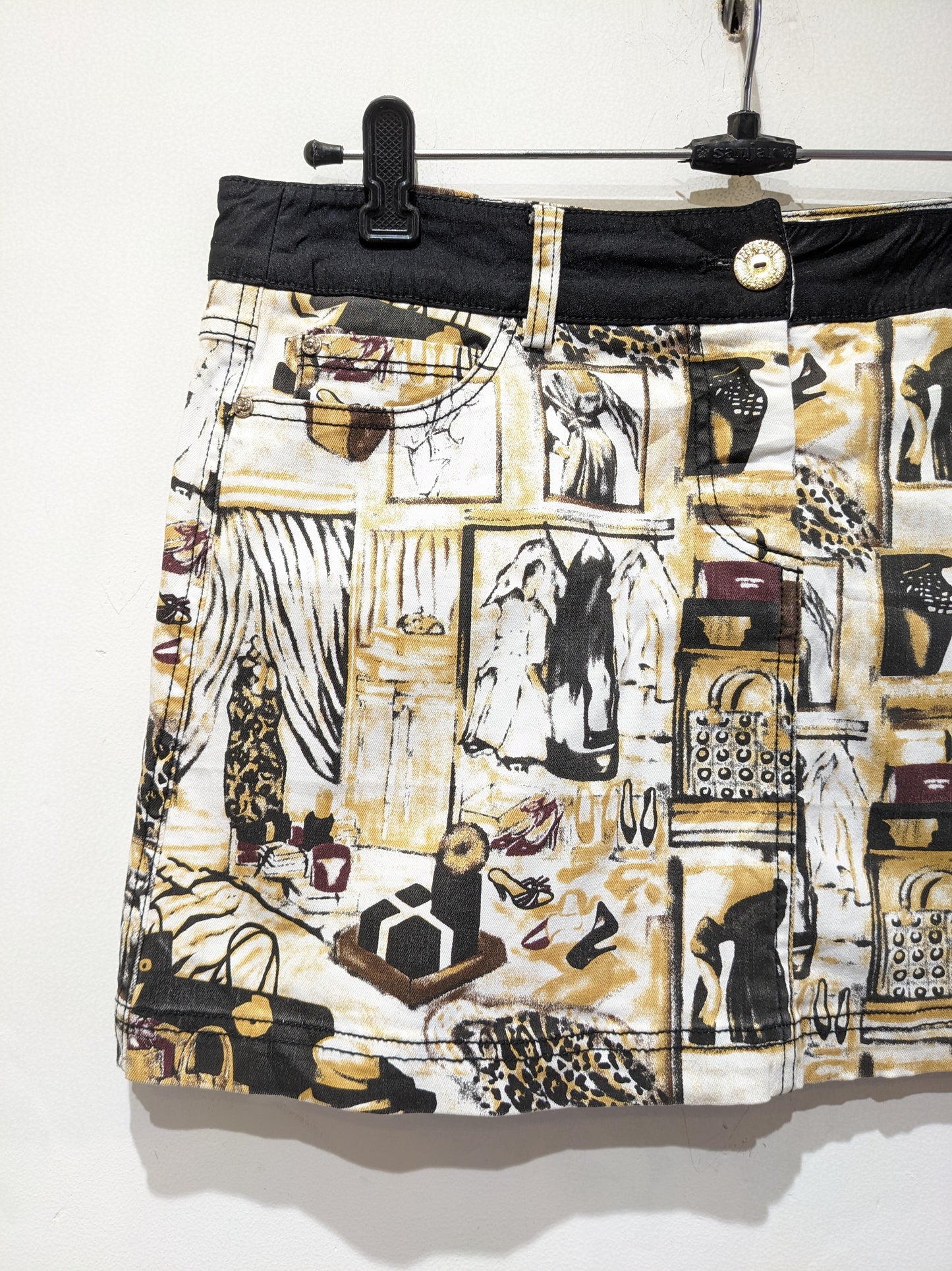 Hebemaat Print Skirt