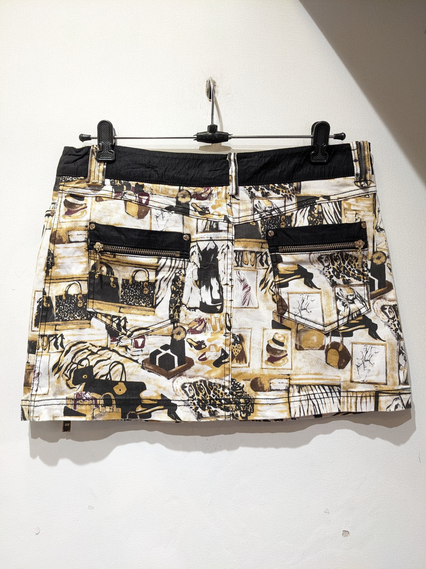 Hebemaat Print Skirt