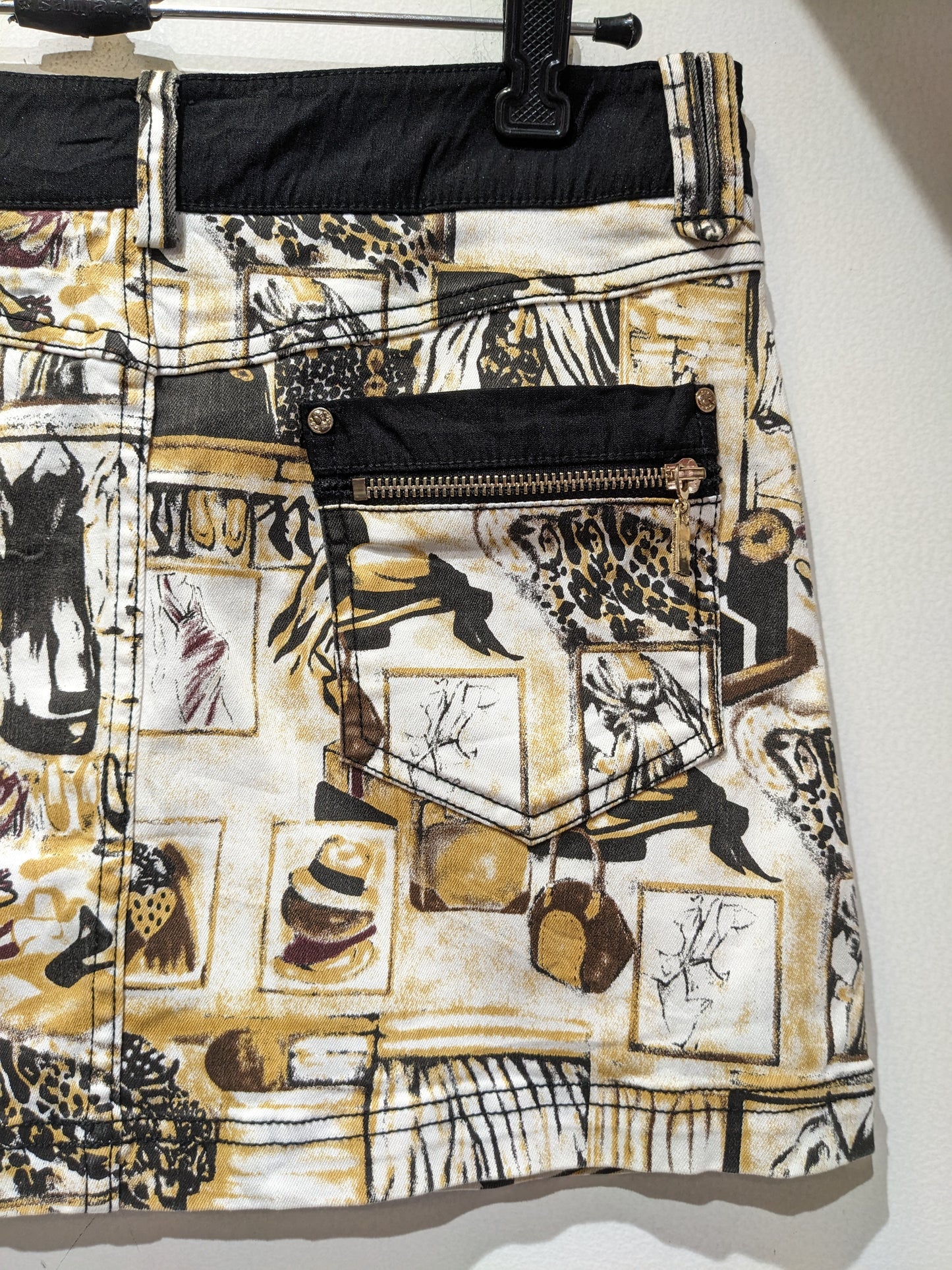Hebemaat Print Skirt