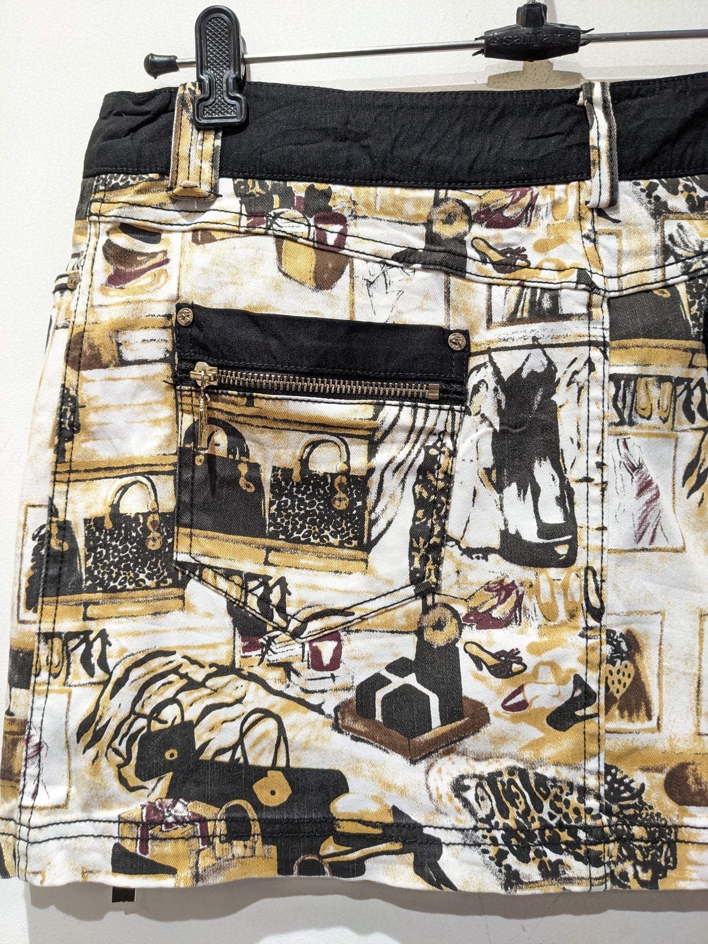Hebemaat Print Skirt