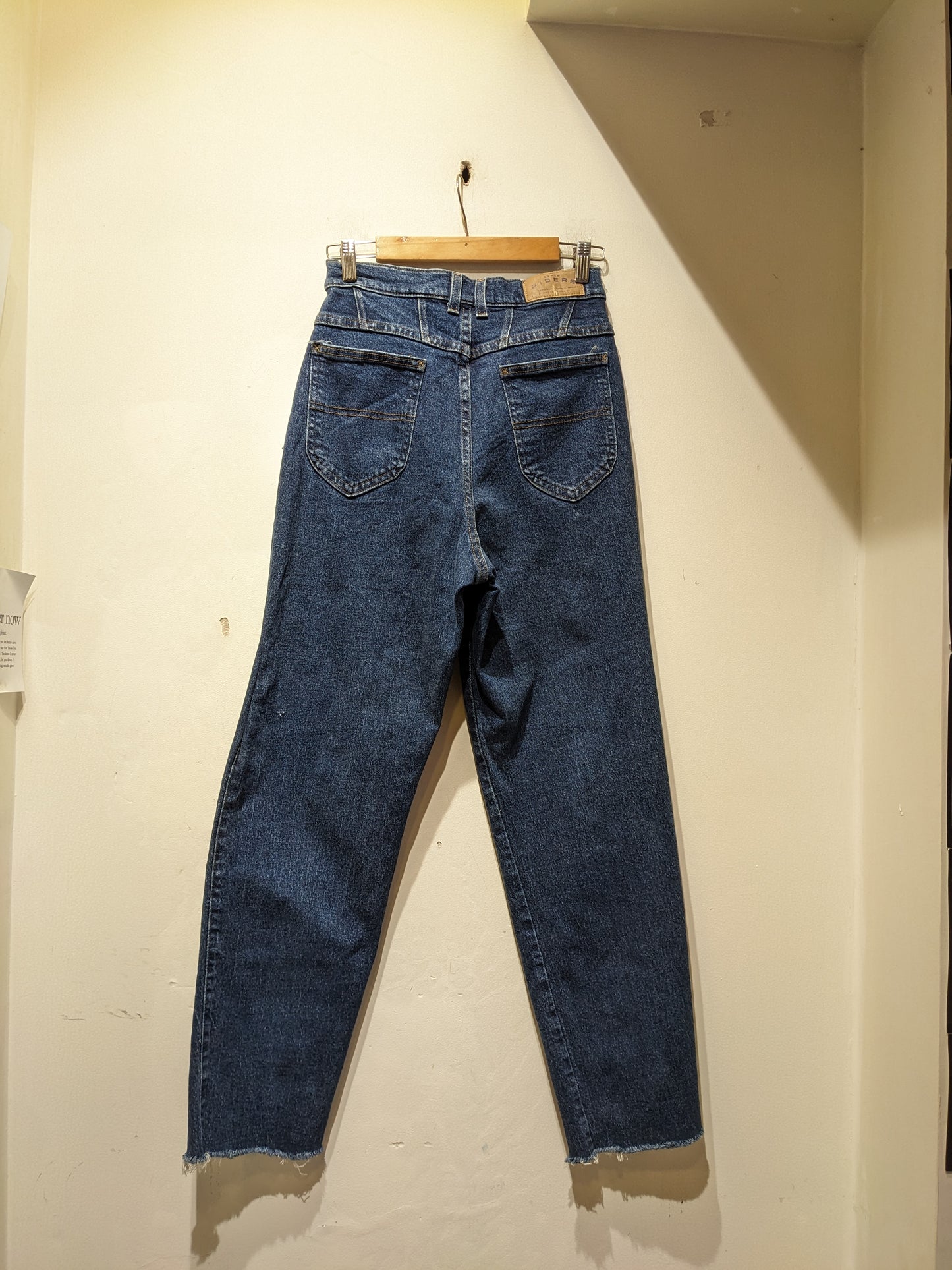Halloween Skeleton Skull Print Denim Jeans