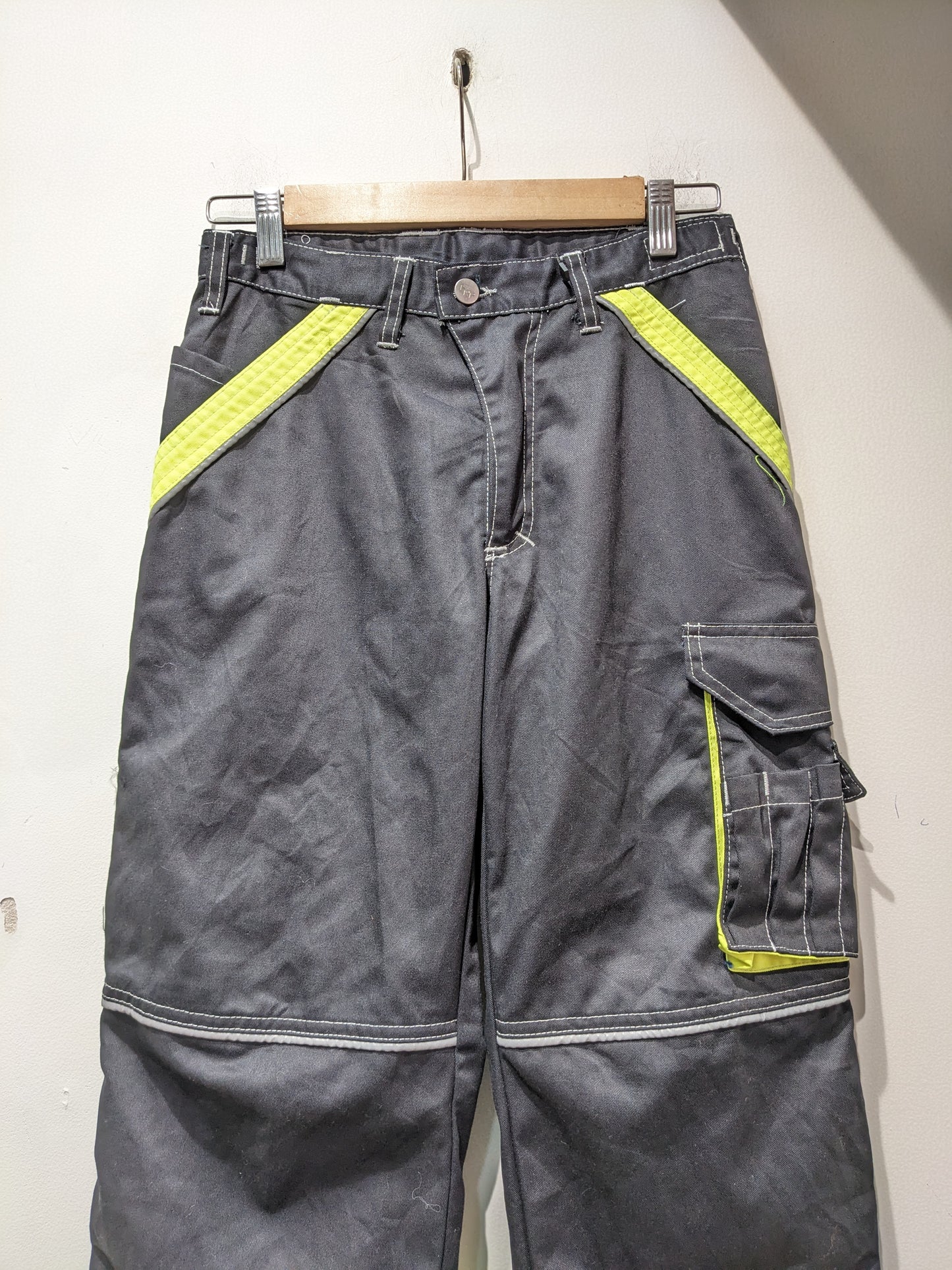 Street Vibe Black Cargo Pants