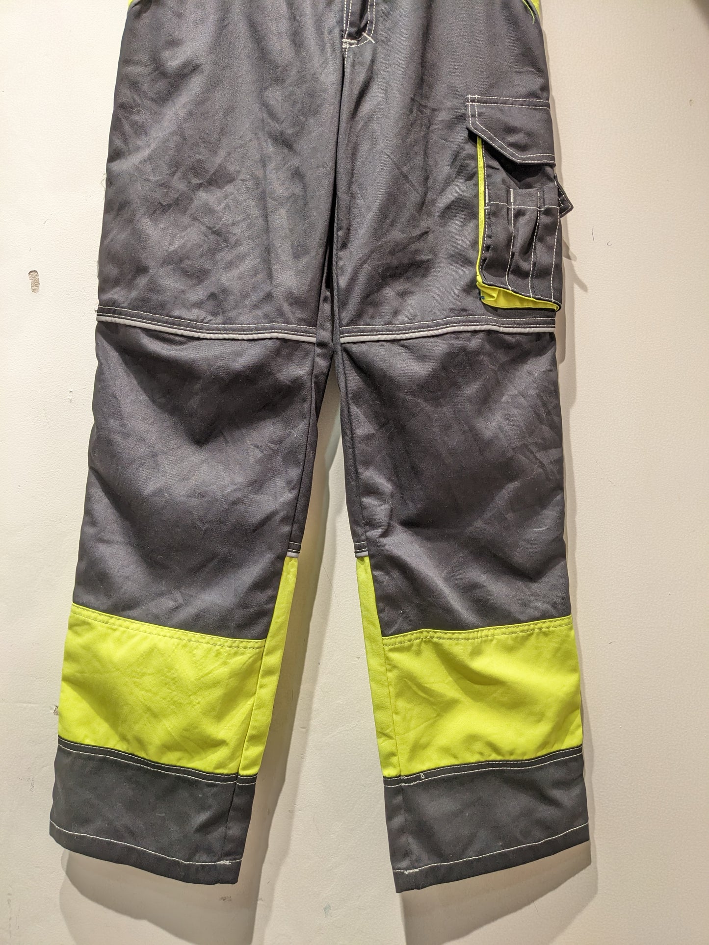 Street Vibe Black Cargo Pants