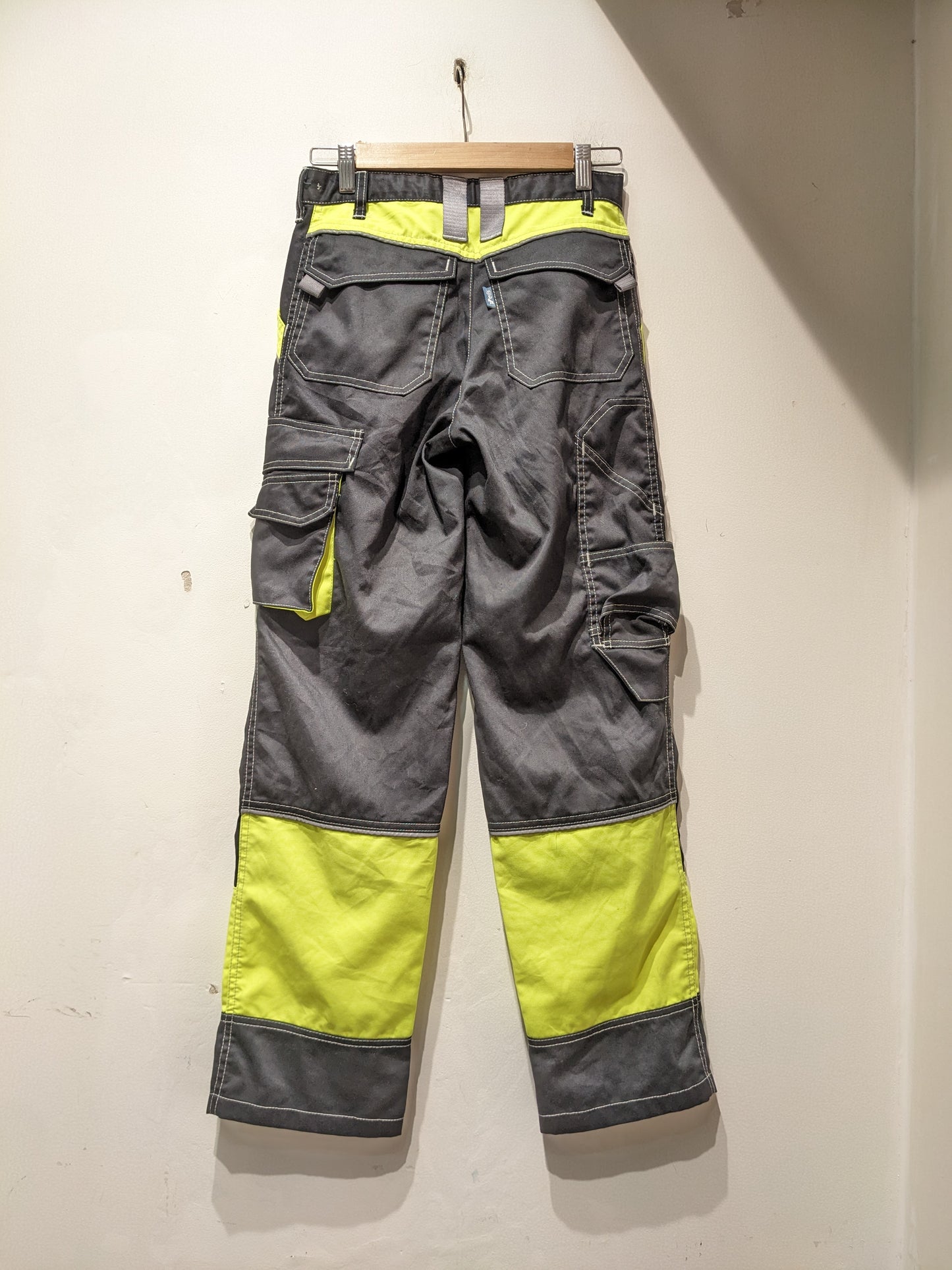 Street Vibe Black Cargo Pants