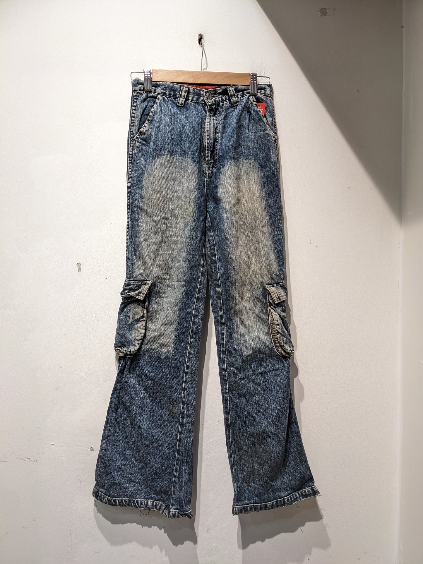 Eliza Fashion Denim Cargo