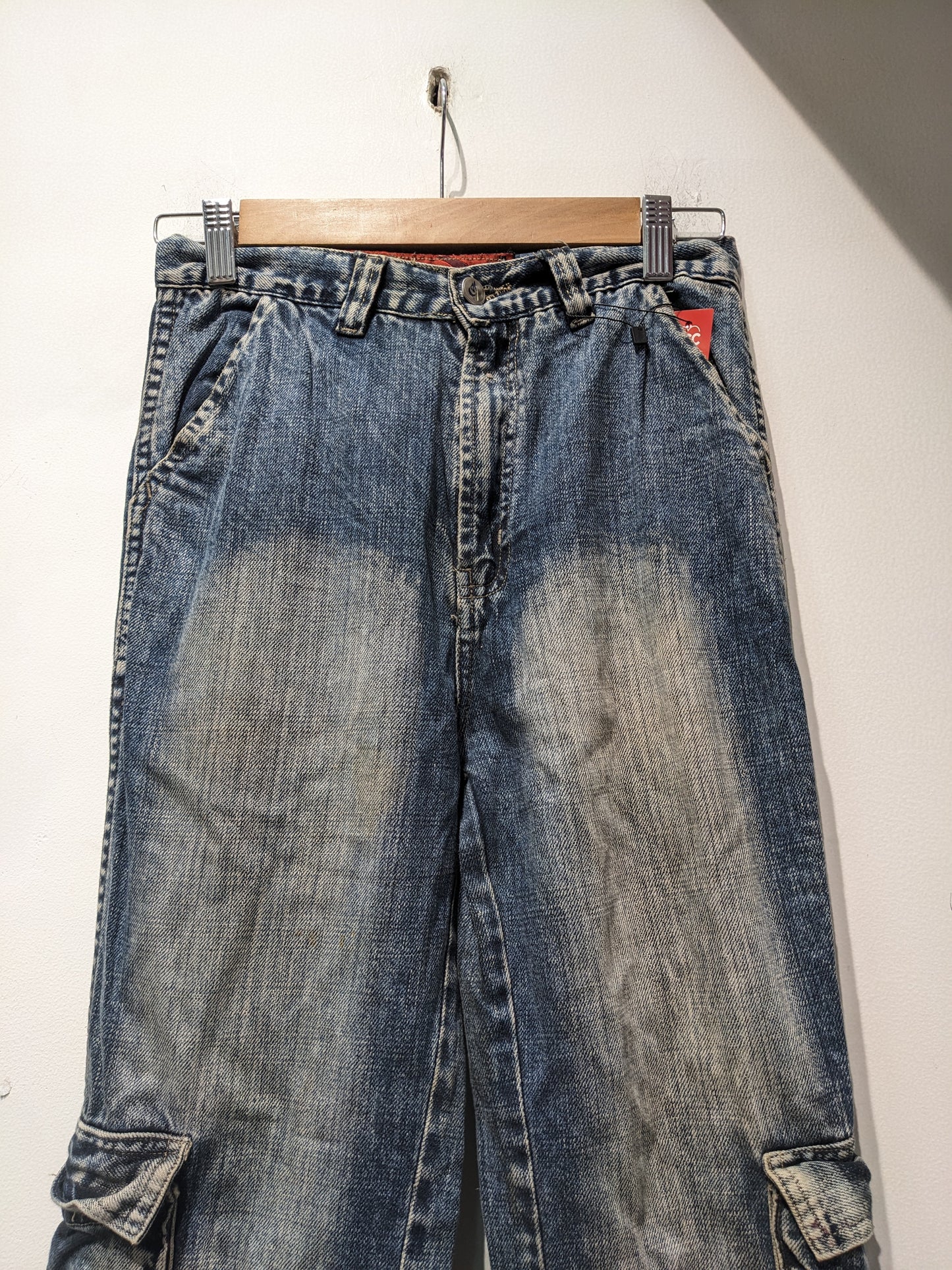 Eliza Fashion Denim Cargo