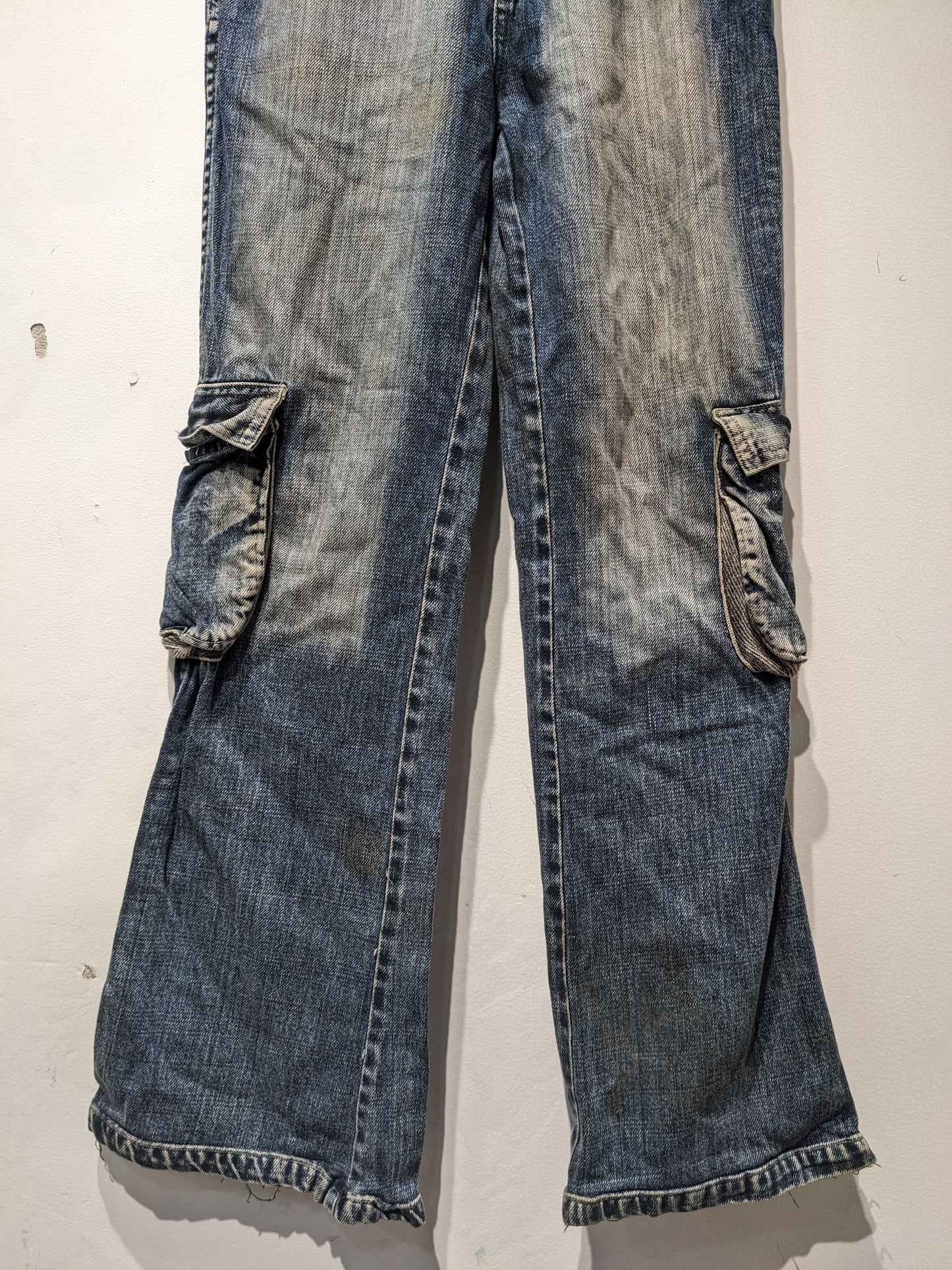 Eliza Fashion Denim Cargo