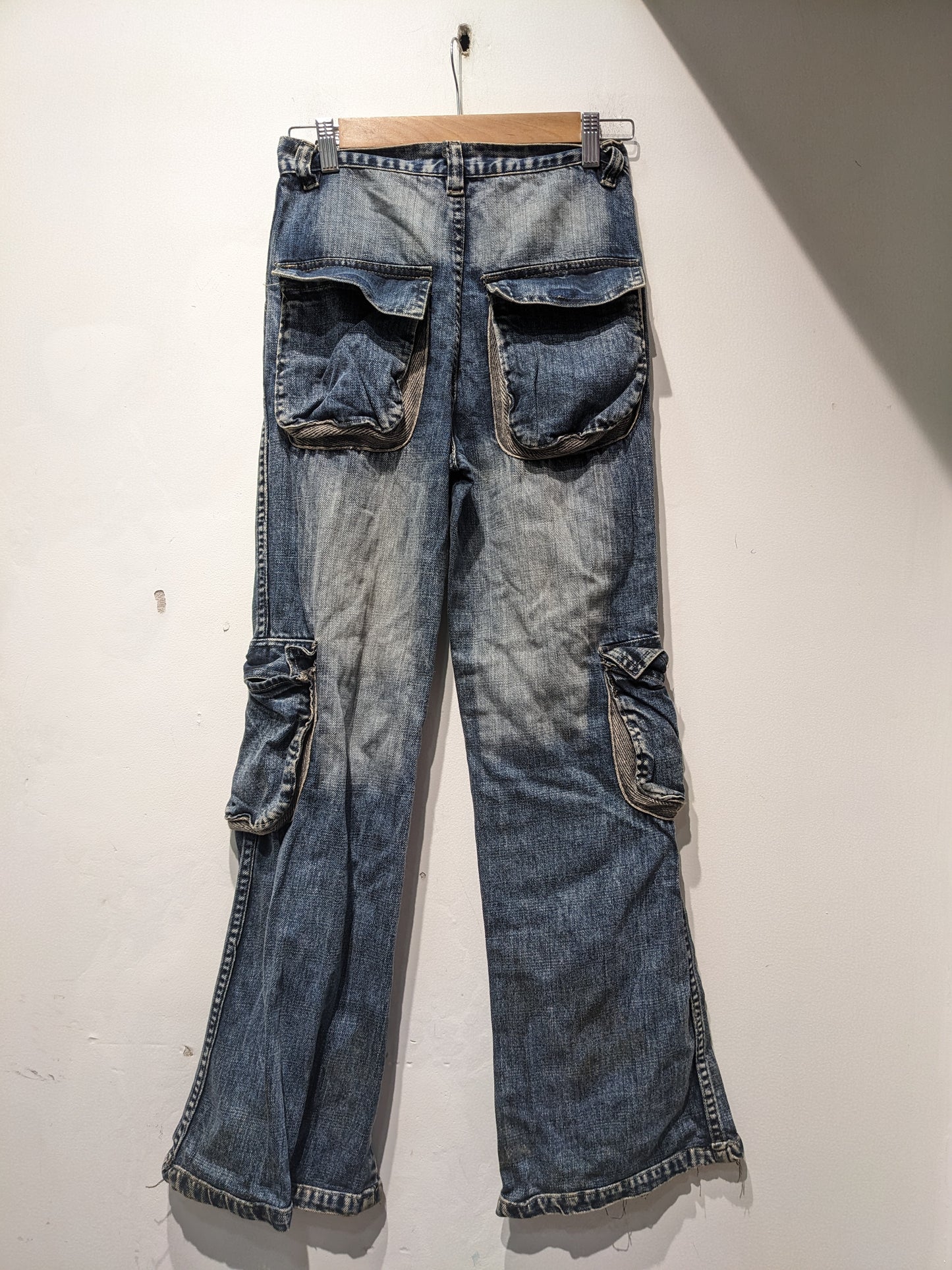 Eliza Fashion Denim Cargo