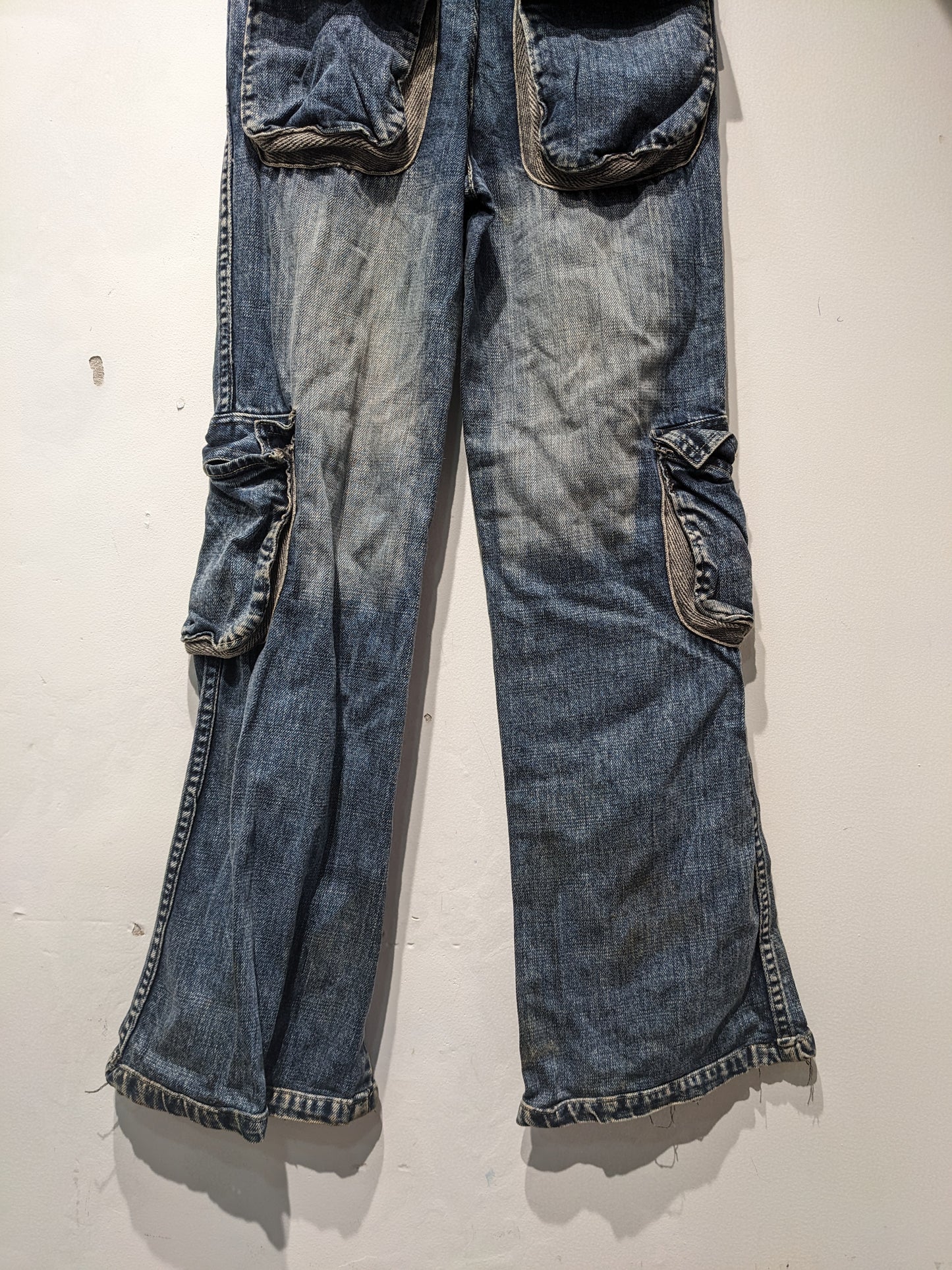 Eliza Fashion Denim Cargo