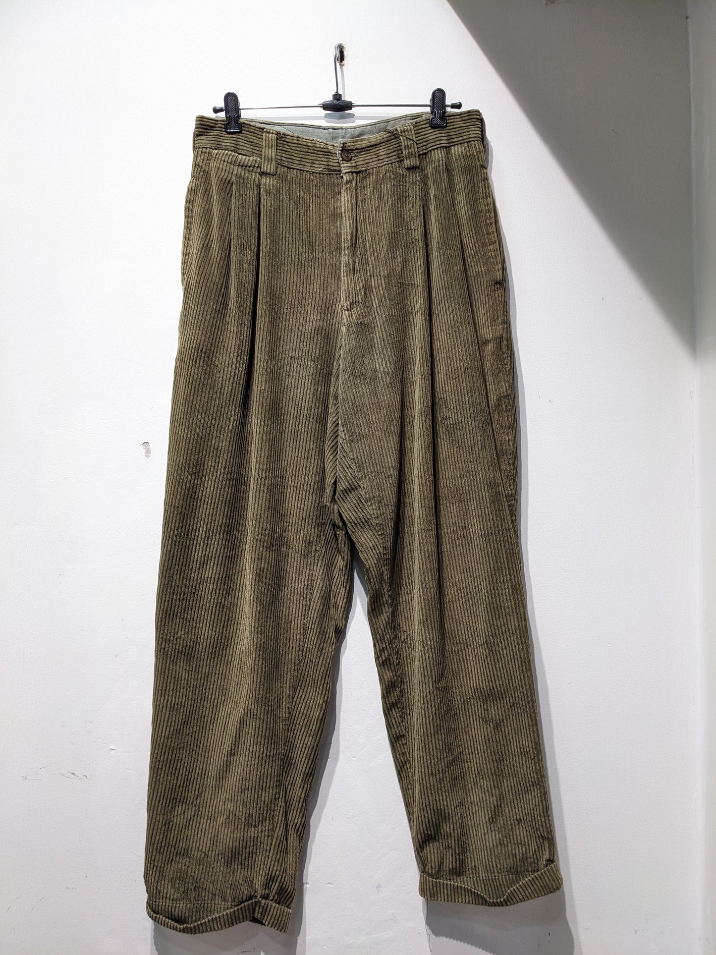 Military Green Pants