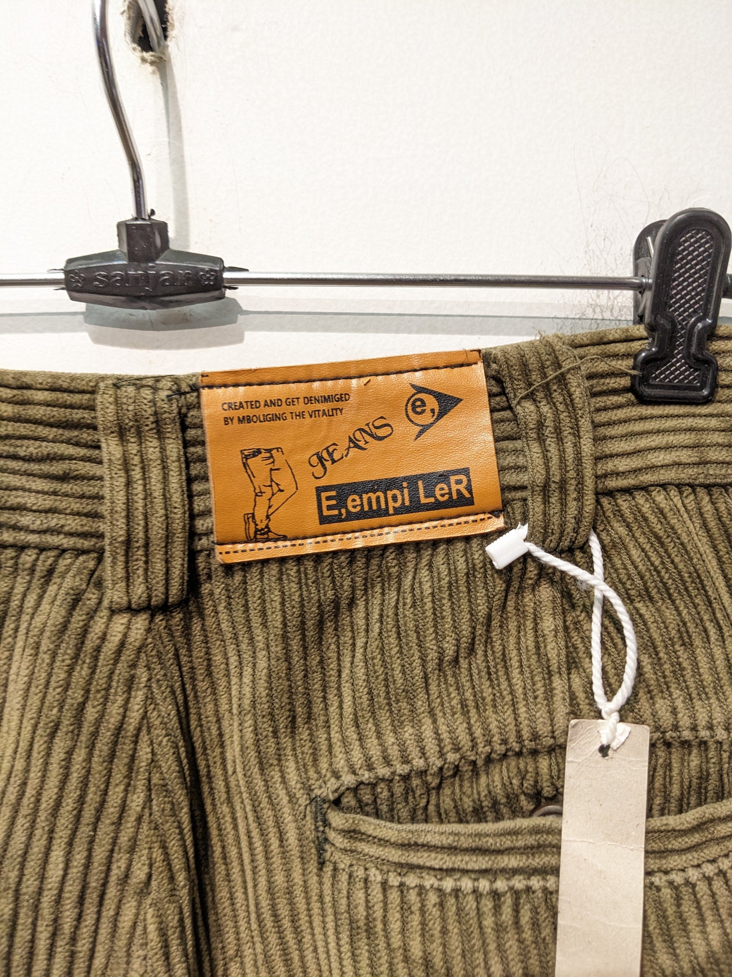 Military Green Pants