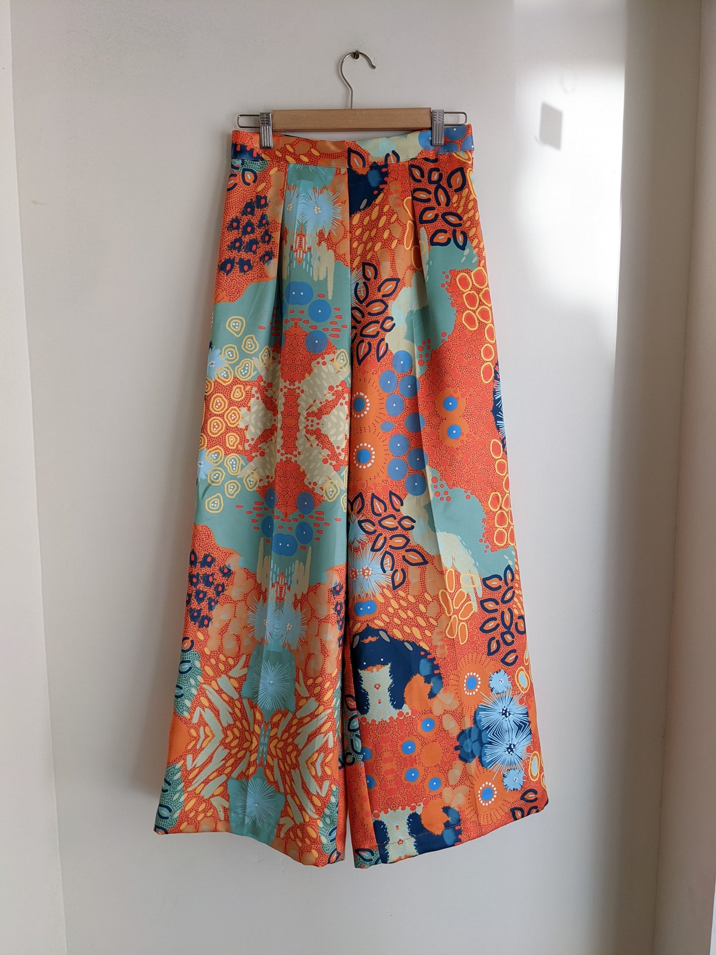 Payal and Zinal Printed Pant suit set (set of 3)