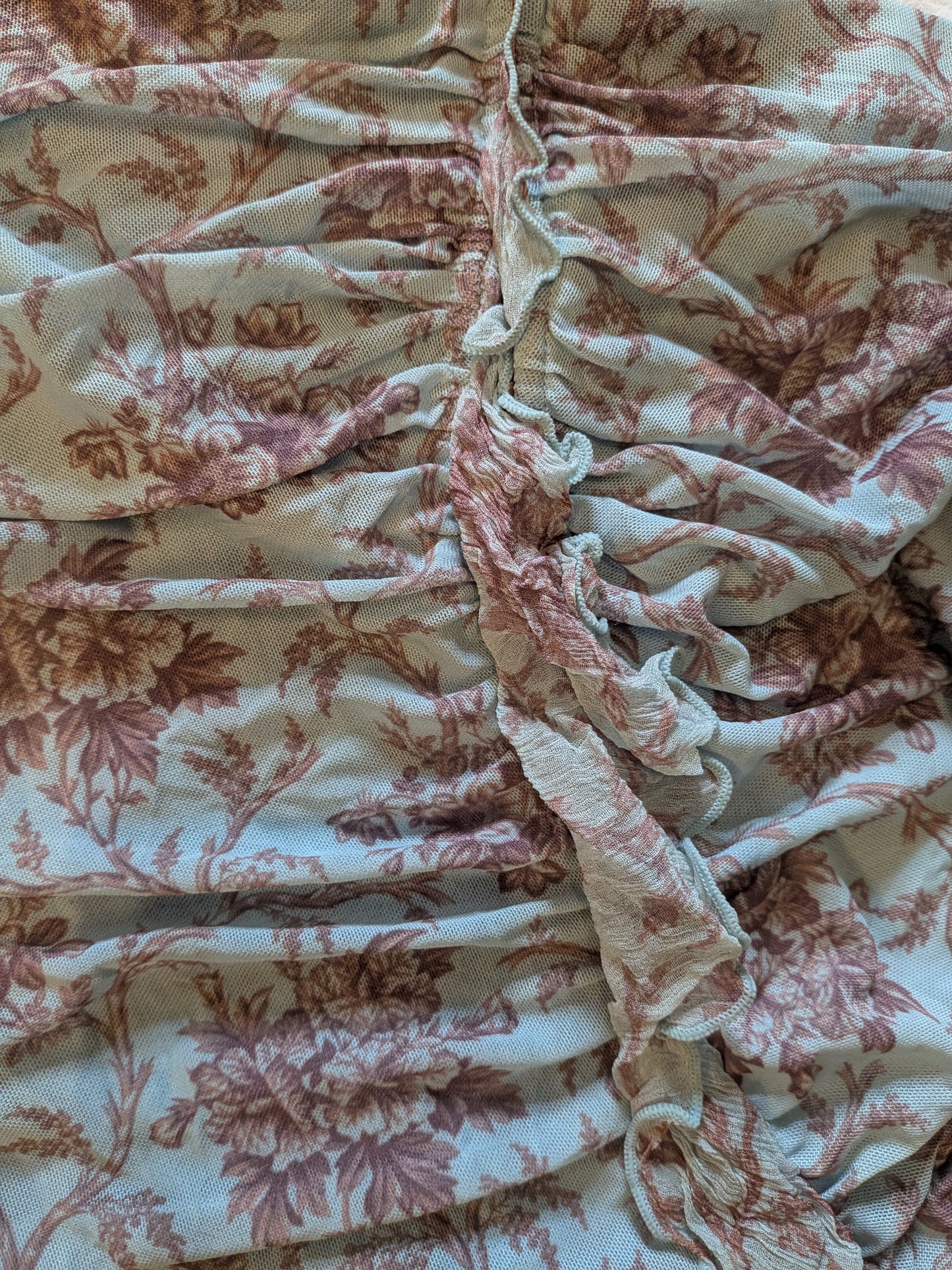 Bec+Bridge Meadow Ruched Top
