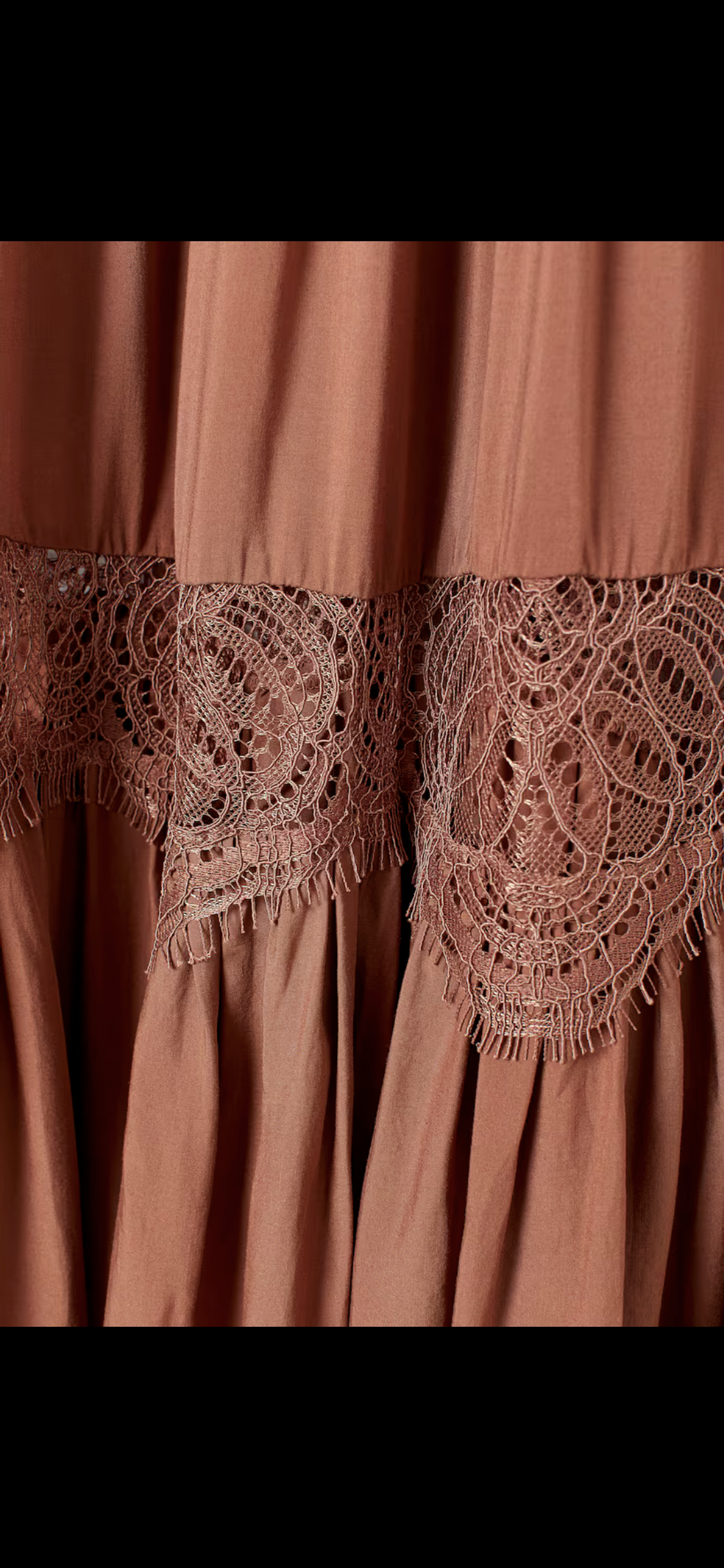 H&M Brown Maxi Dress