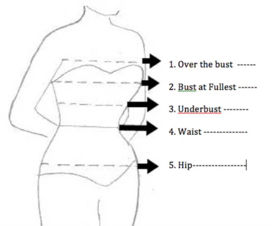 Angelic Embroidered Corset