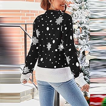 Reindeer Christmas Sweater