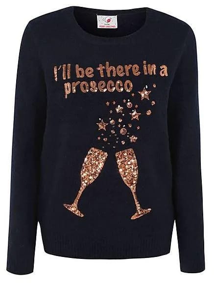 Sparkly Christmas Sweater