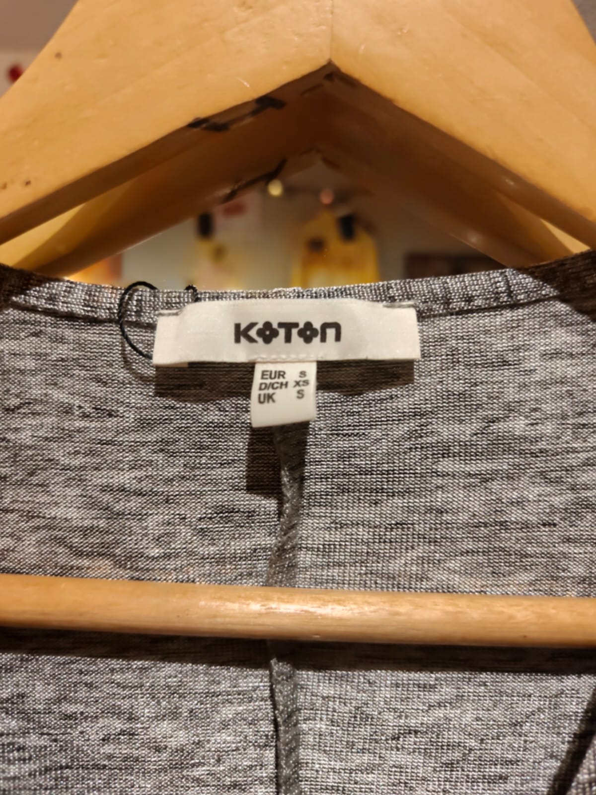 Koton Grey Dress