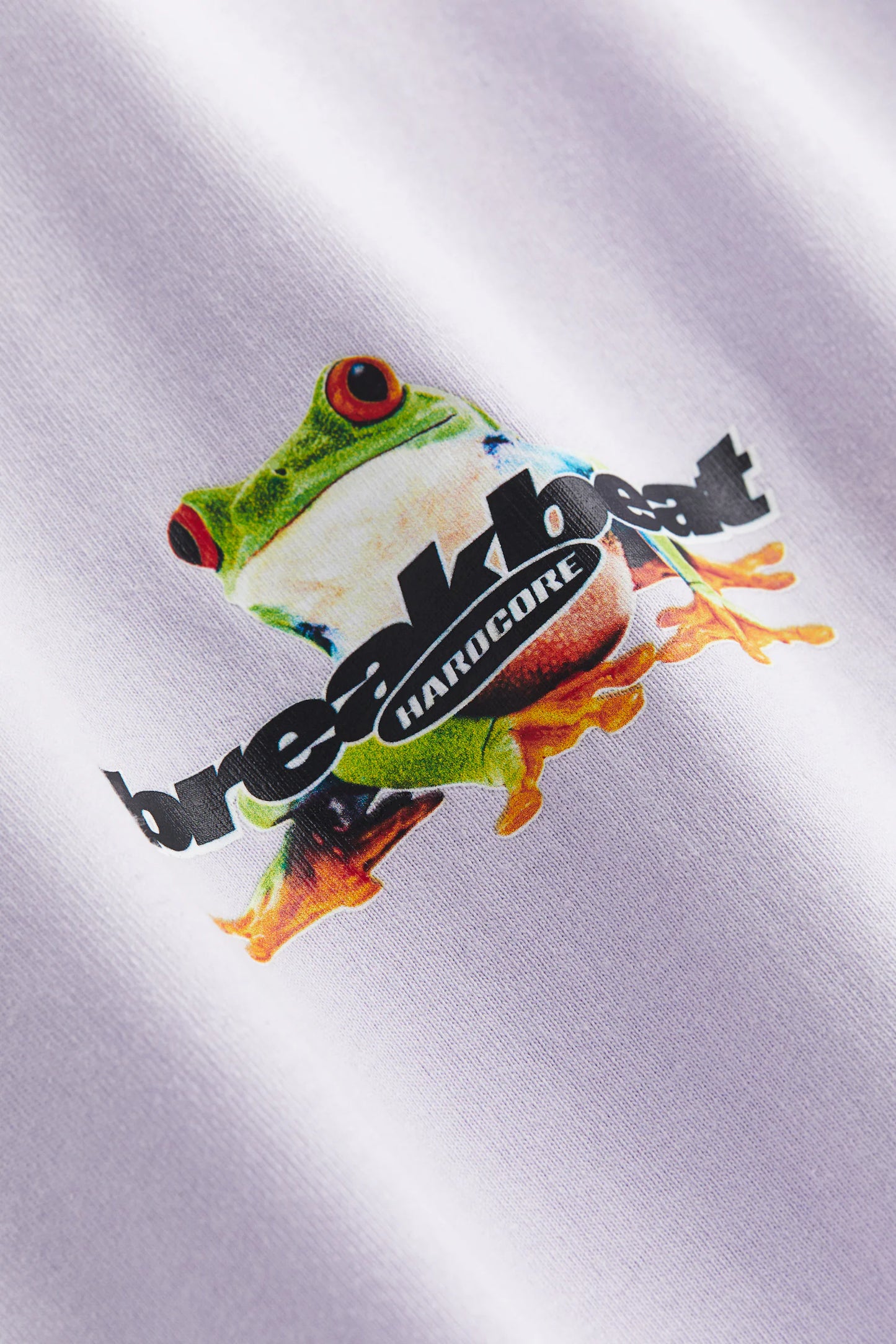 H&M Oversized Fit Breakbeat Hardcore Printed Tee