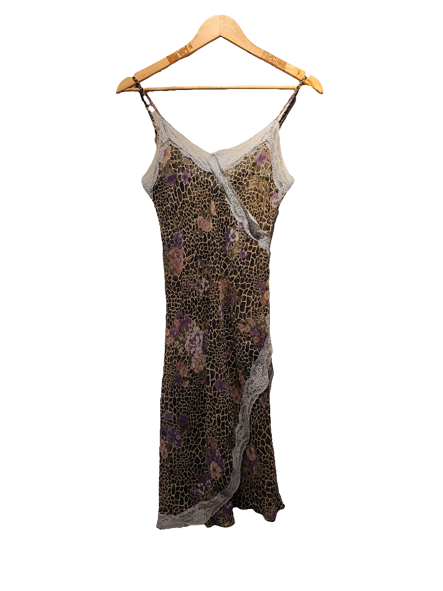 Y2K Floral Dress