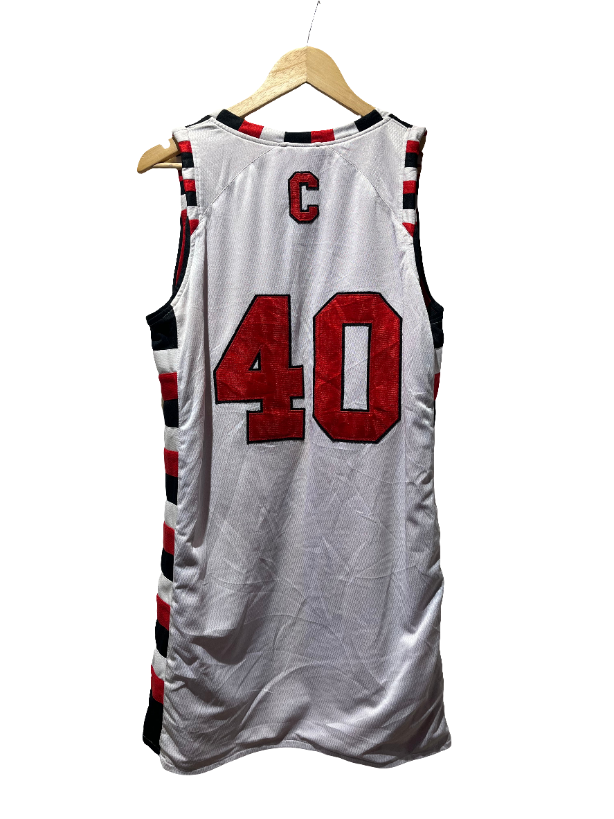 Cherokee Warriors Sleeveless Basketball Jersey