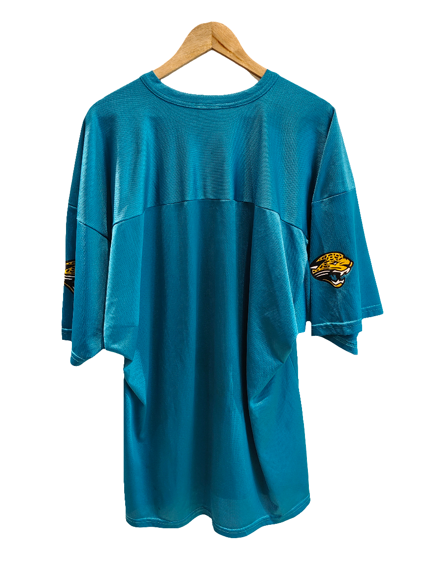 Majestic Jaguars Blue Jersey
