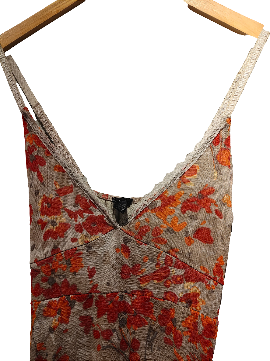 Y2K Floral Dress