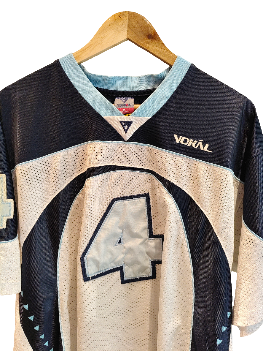Vokal White & Blue Jersey